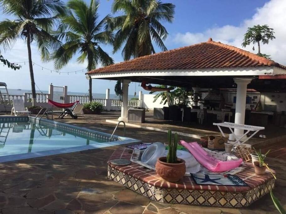A beachfront property very near to Panama city view 4