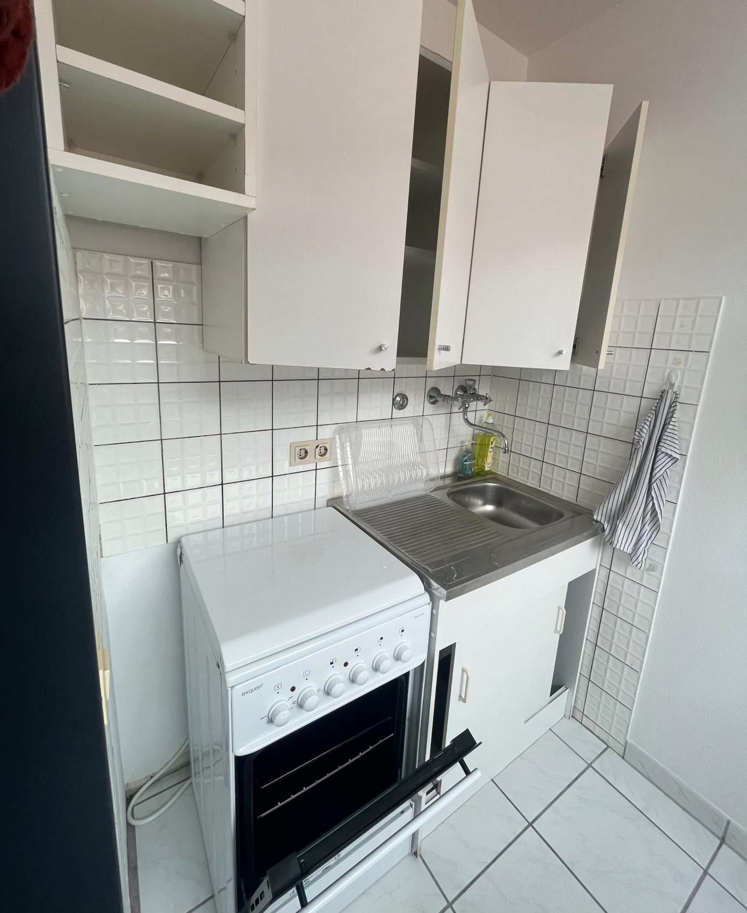 Modern Apartment in City