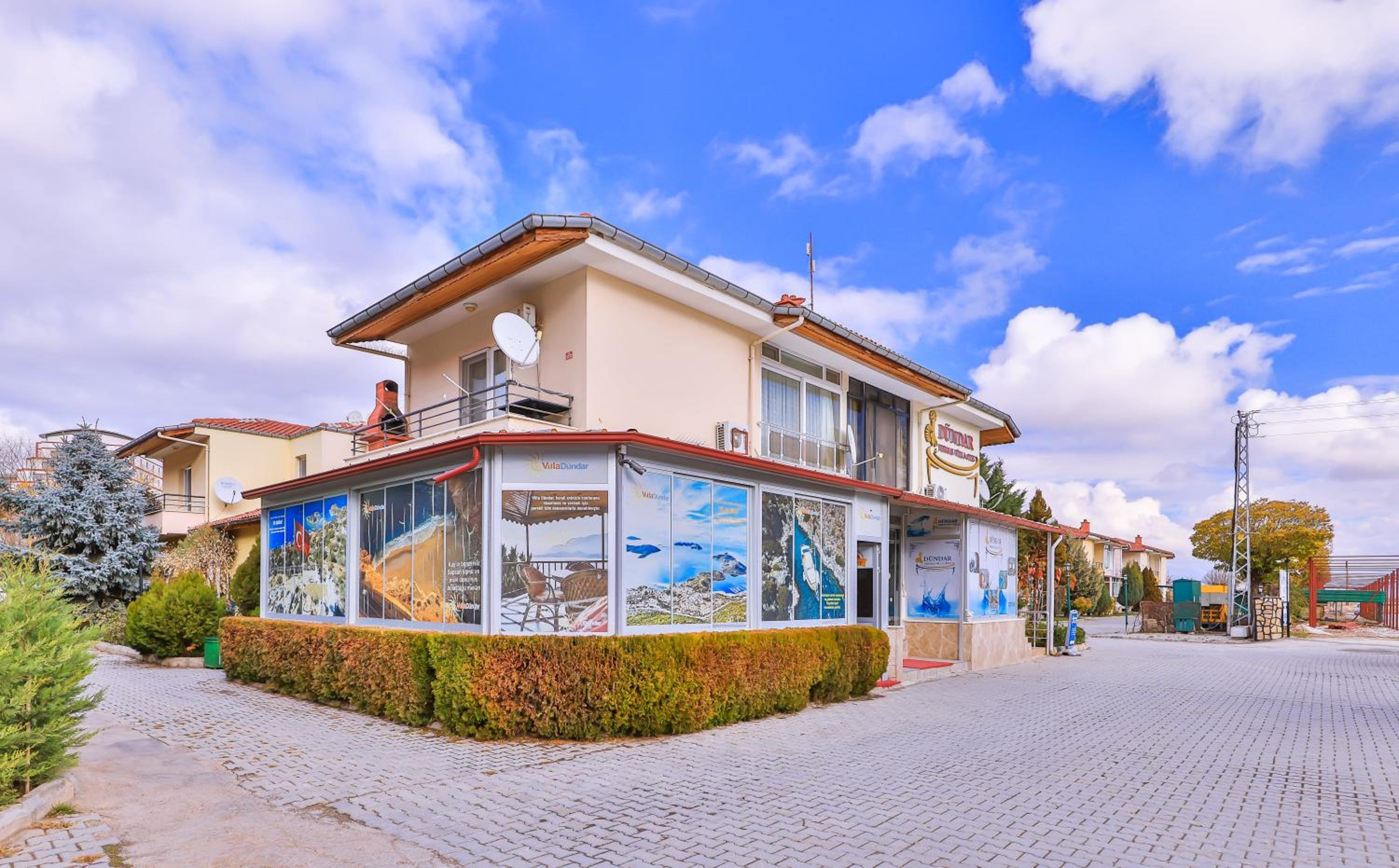 Afyon Dundar Thermal Villa view 3