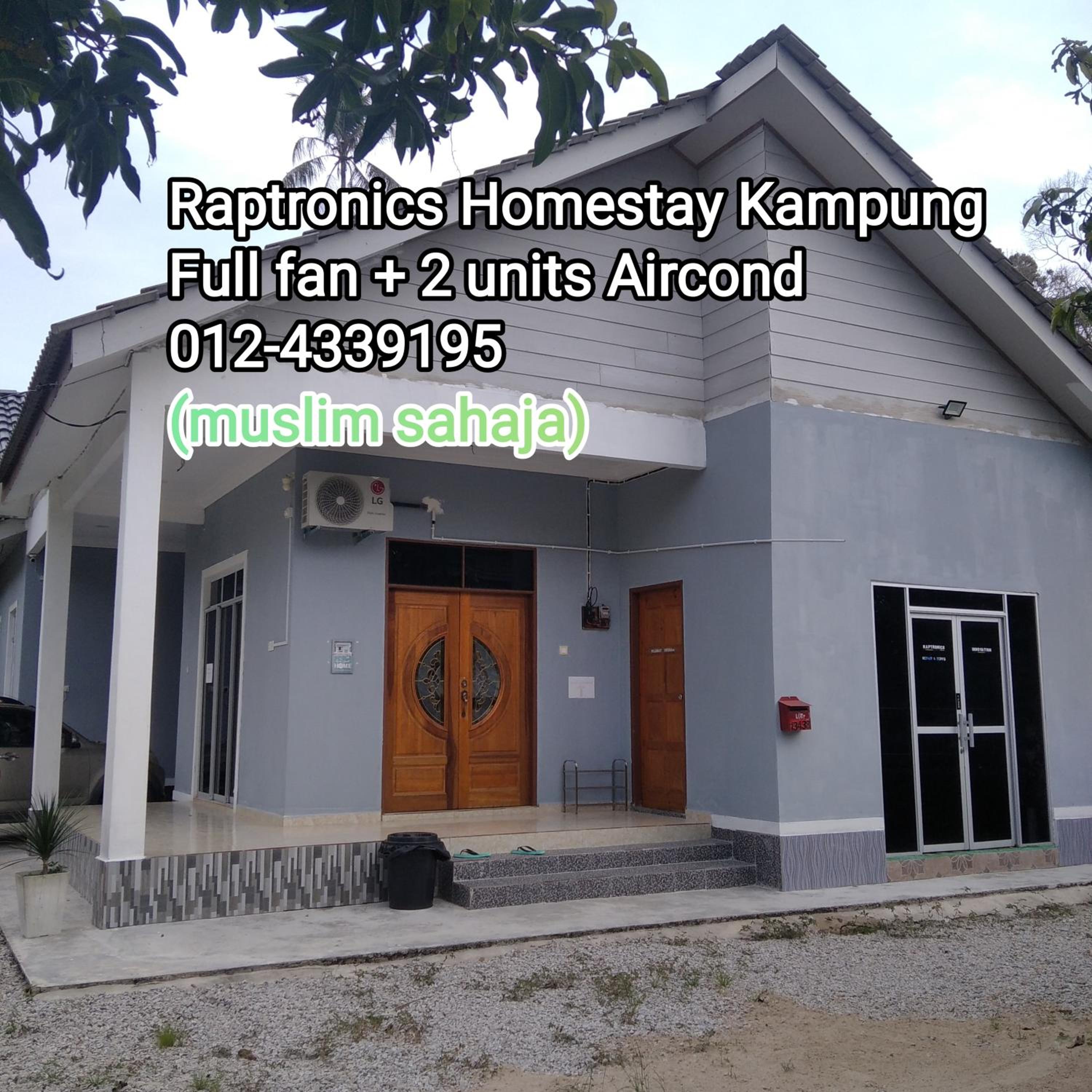 Raptronics Homestay Kampung photo 1