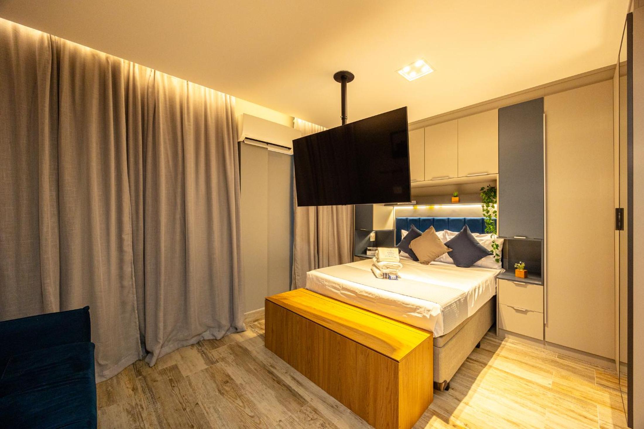Easy Star – Bright studio in Pinheiros – IT01I