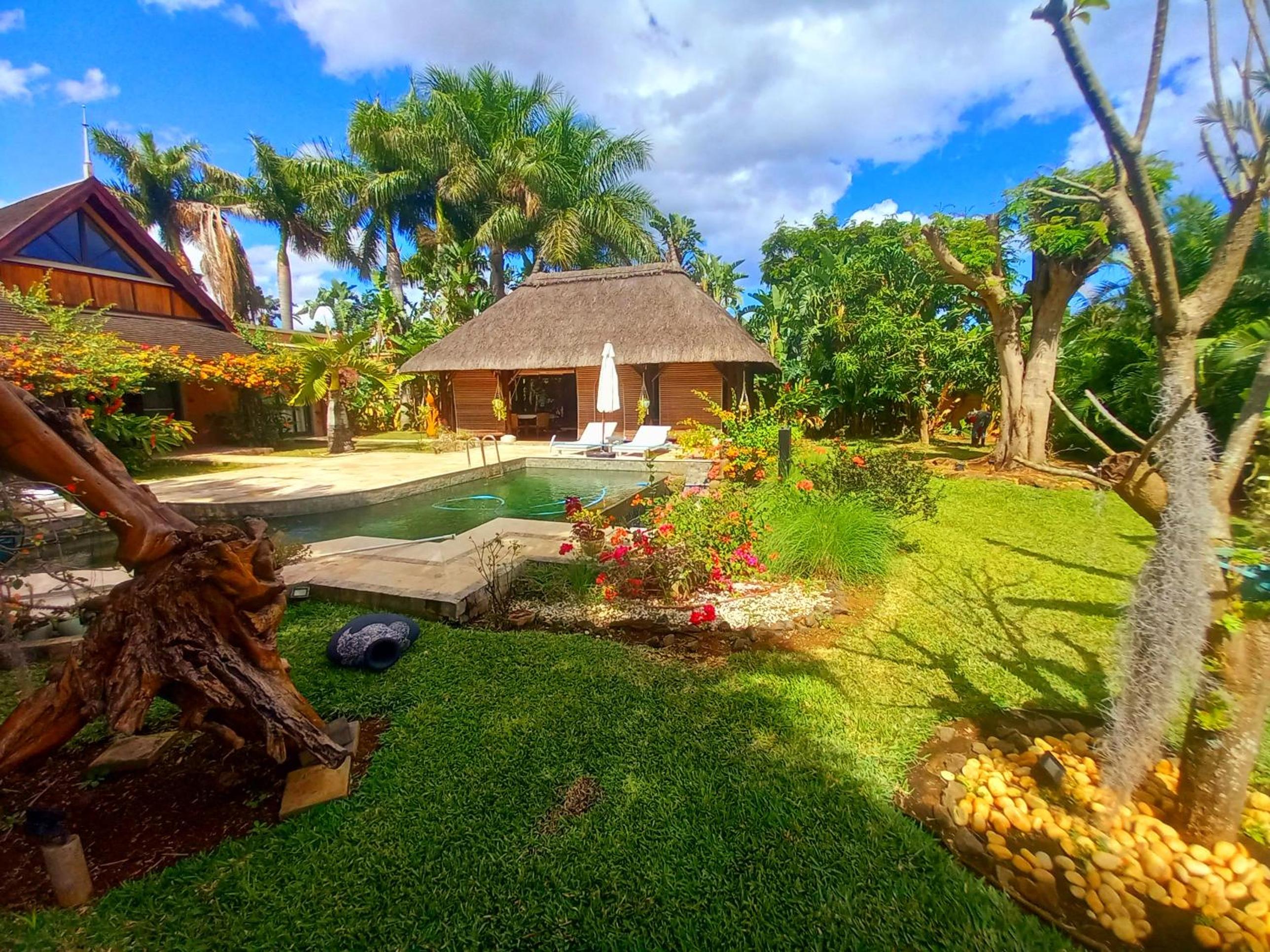 Villa privée La Plantation d'Albion CAM
