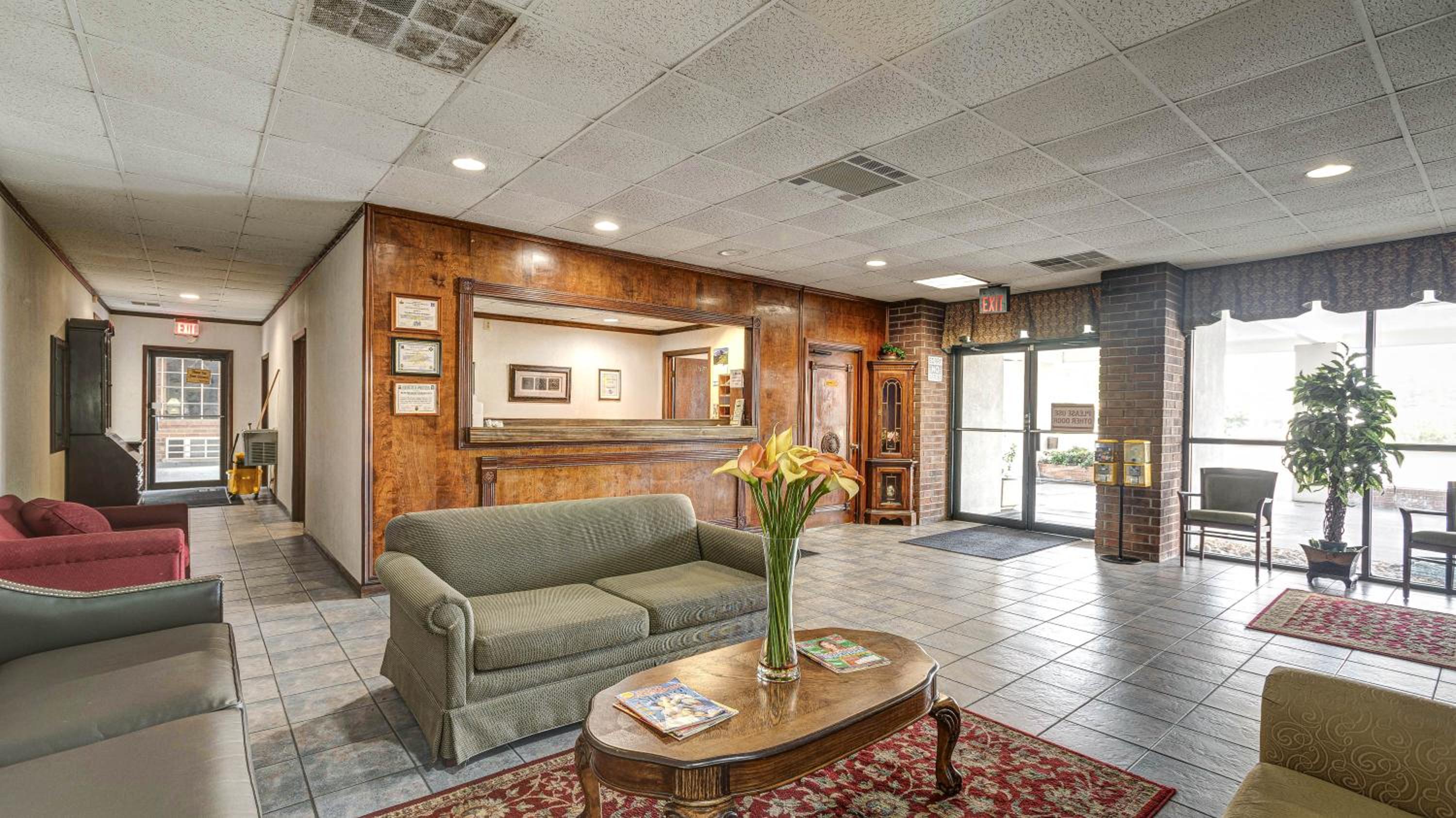recepcion & lobby