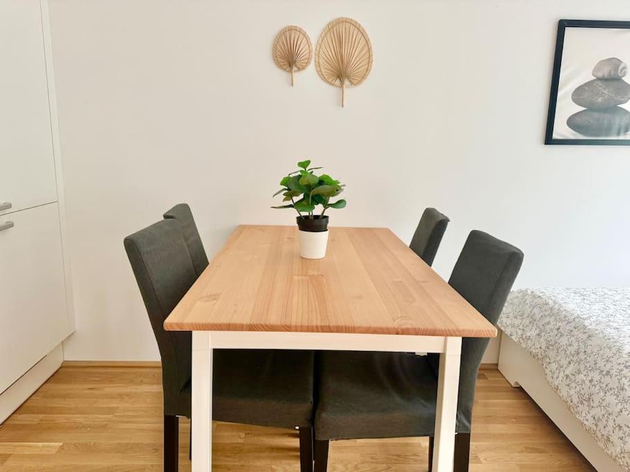Rooftop Apartment with Balcony & Free Parking