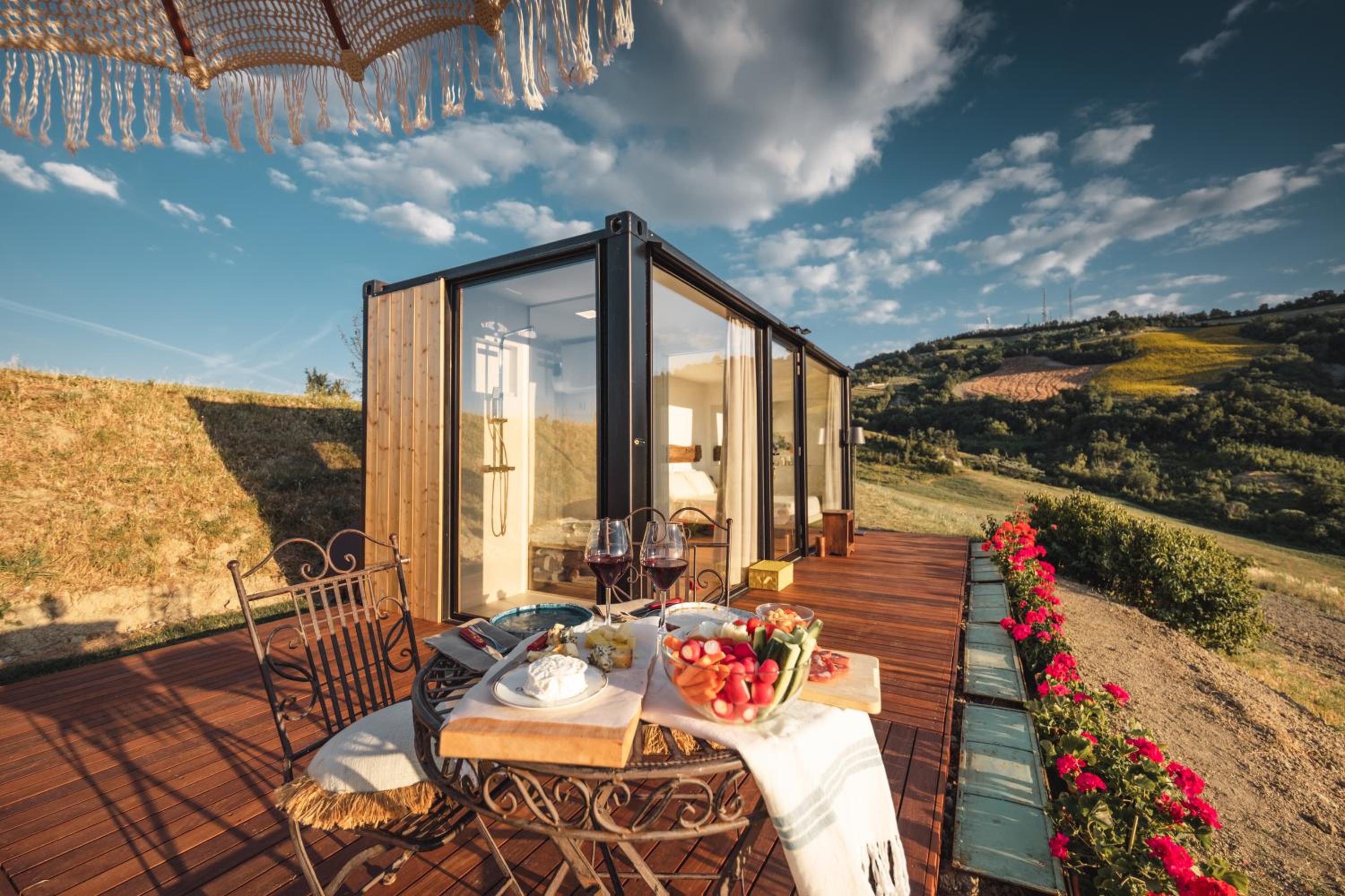 balance & terrace