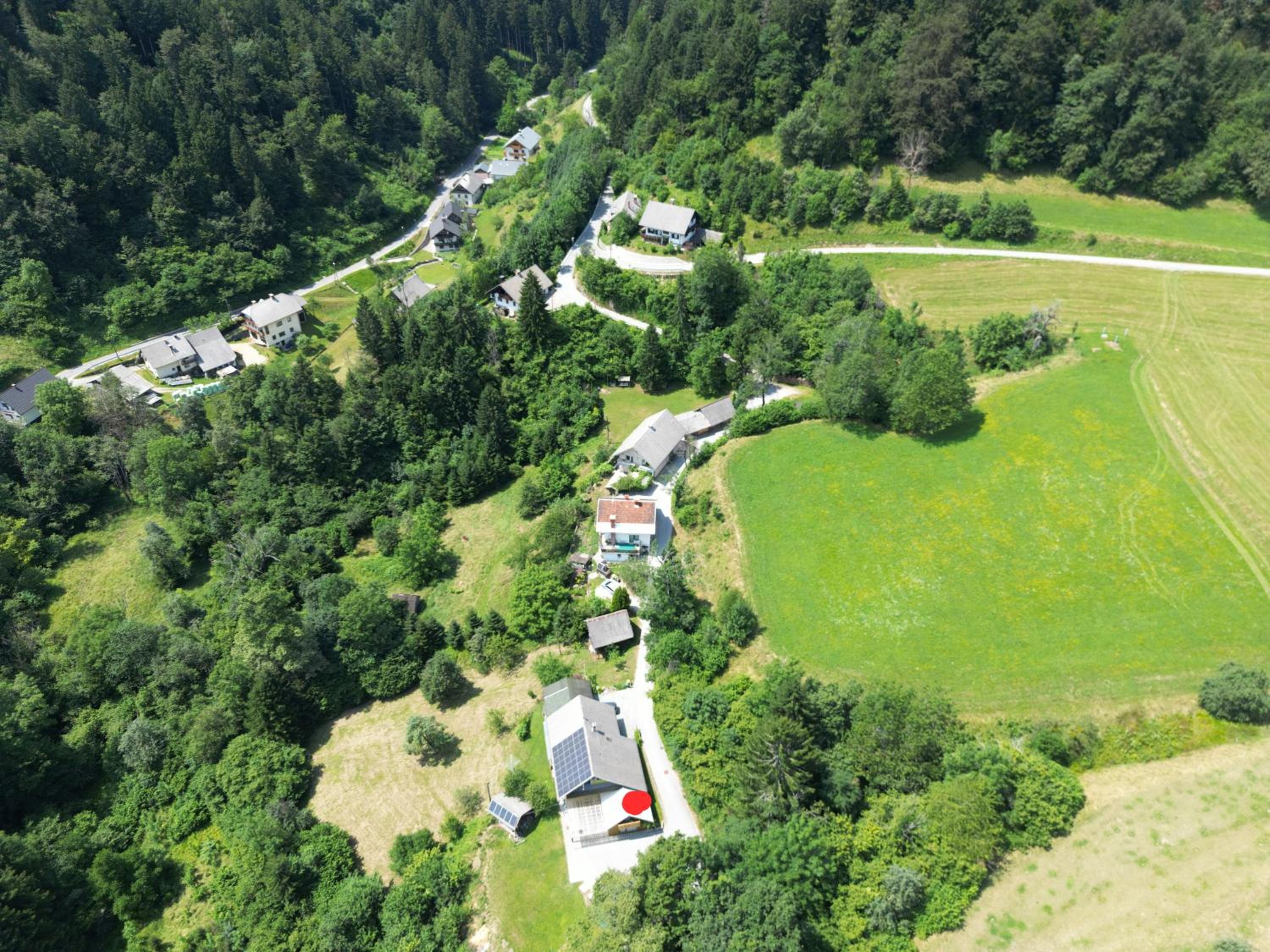 Honey house view 4