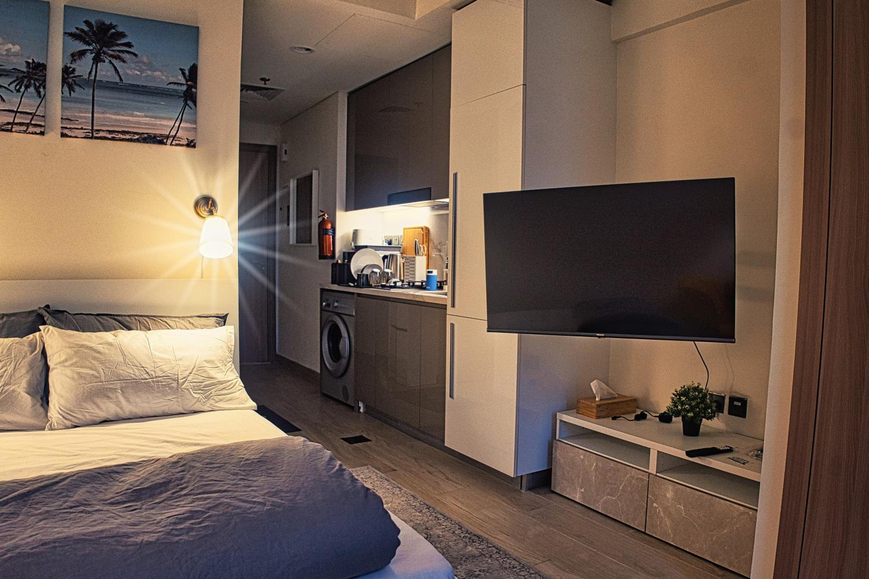 Stylish Studio Retreat