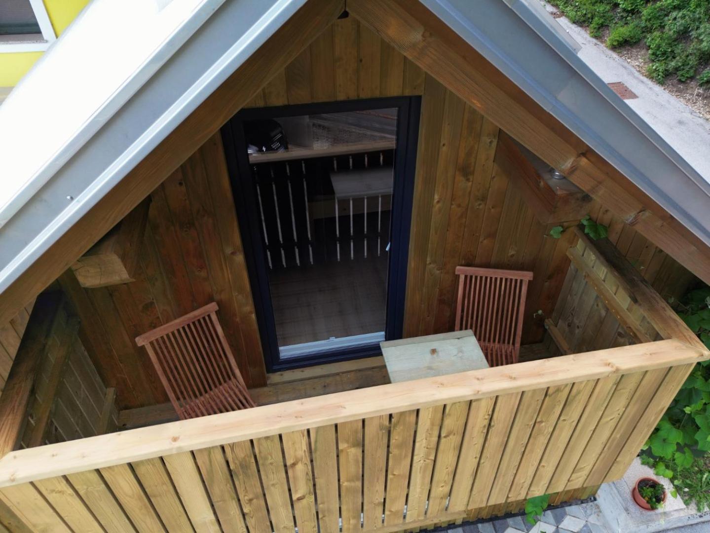 Honey house view 5