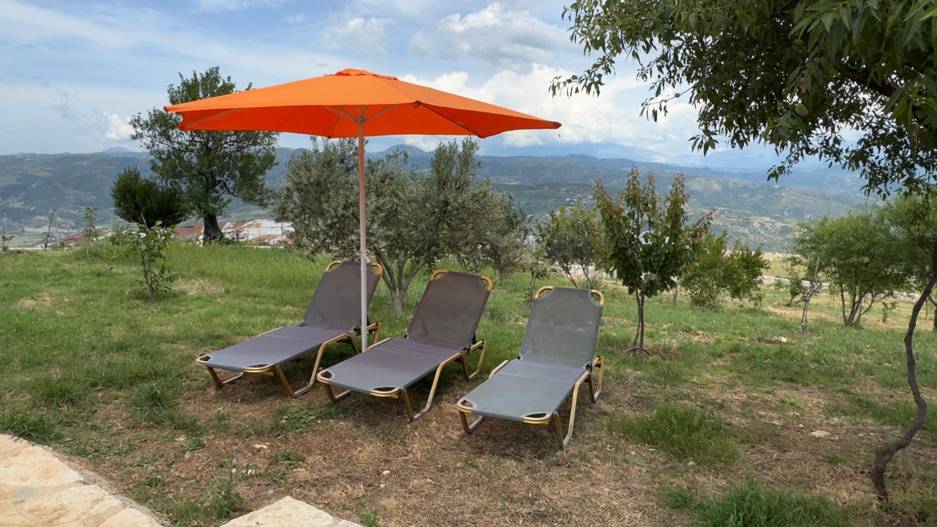 Vjosa Balcony