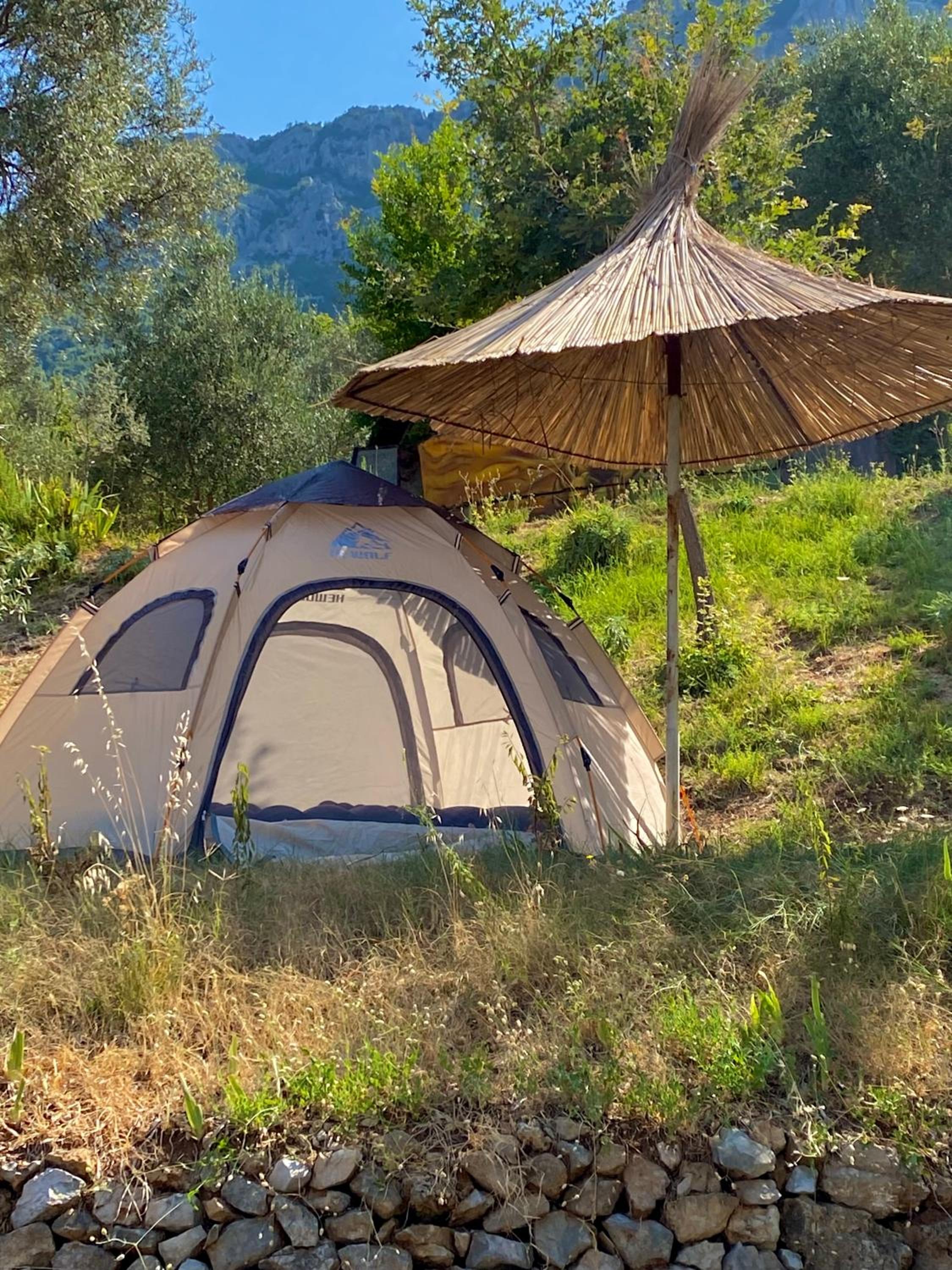Kruje Camping