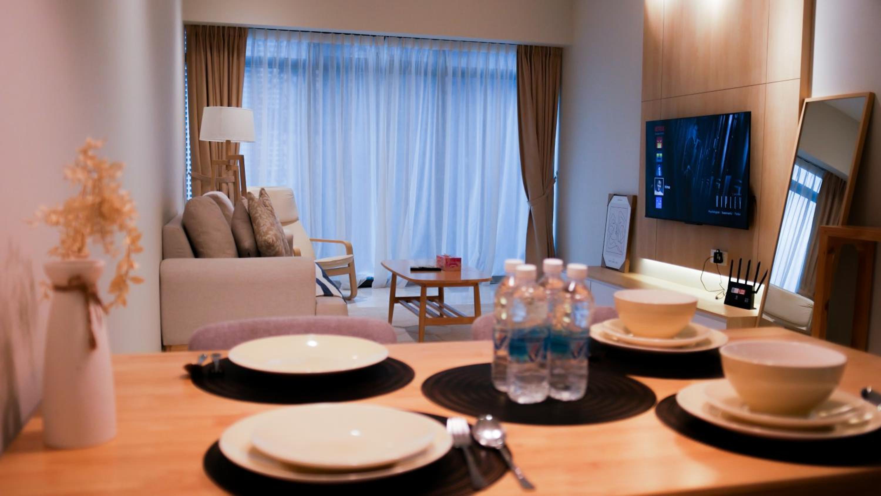 Eaton Residence KLCC - JD HOME