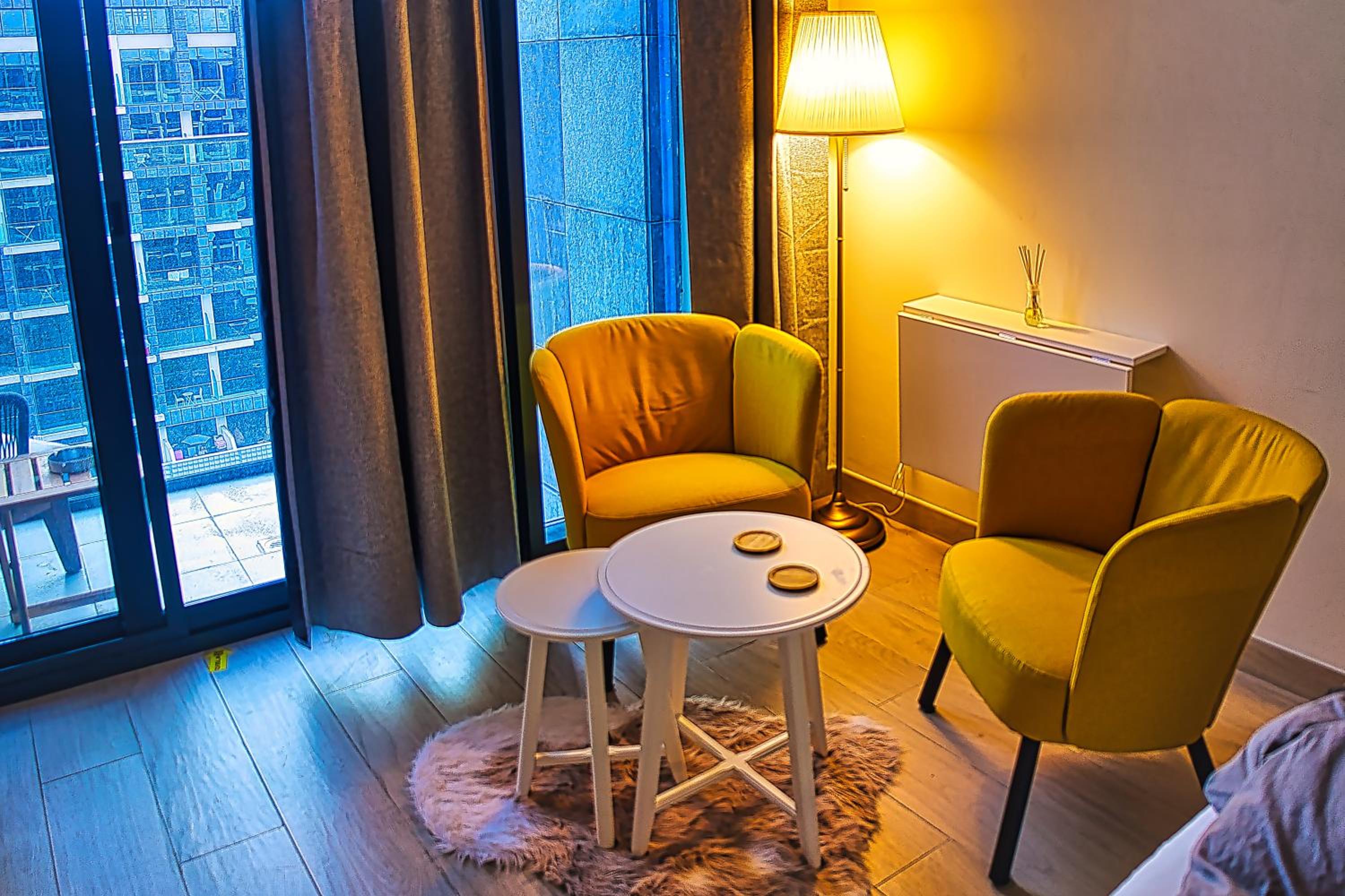 Stylish Studio Retreat