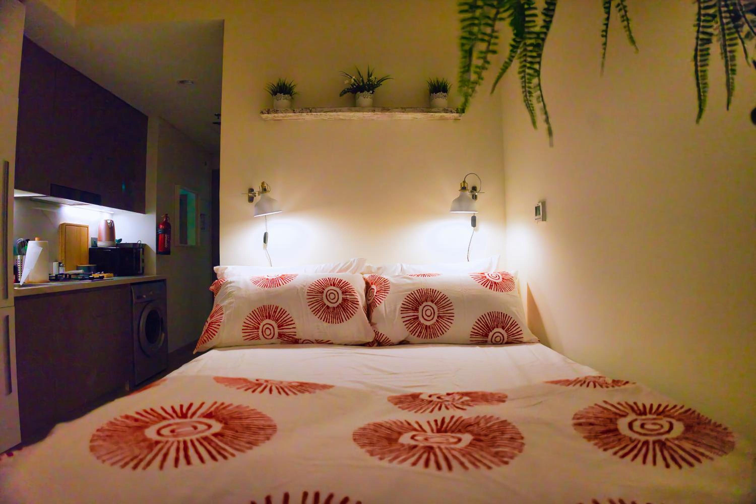 Stylish Studio Retreat
