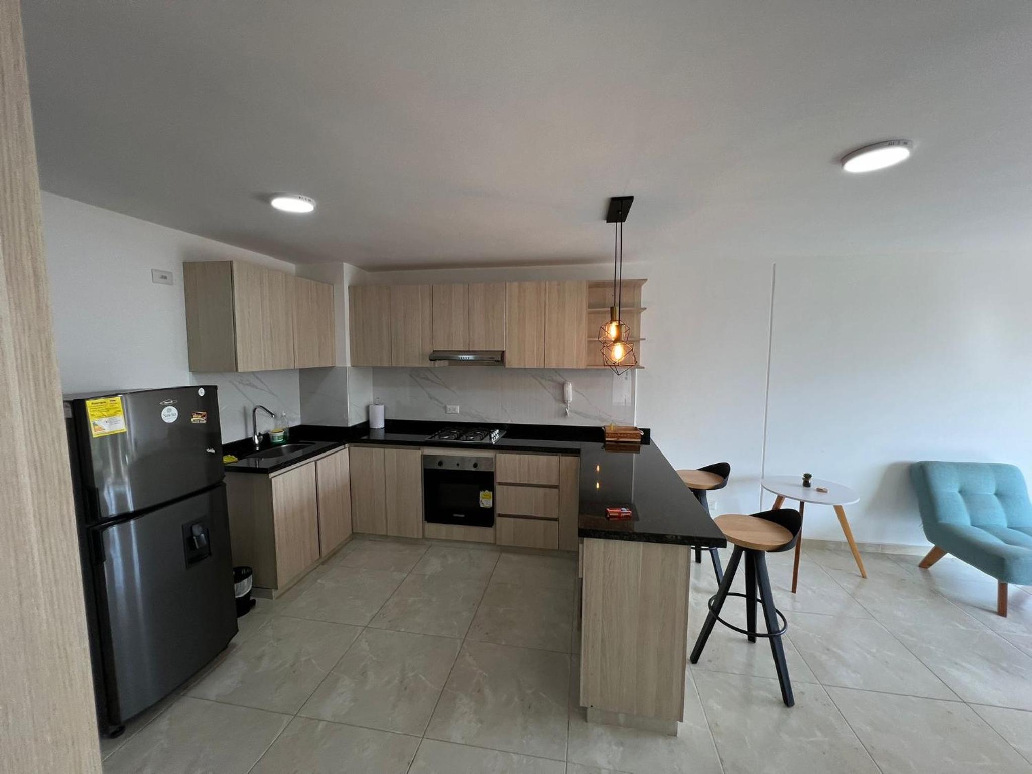 Hermoso apartamento amoblado sur- ciudad pacífica