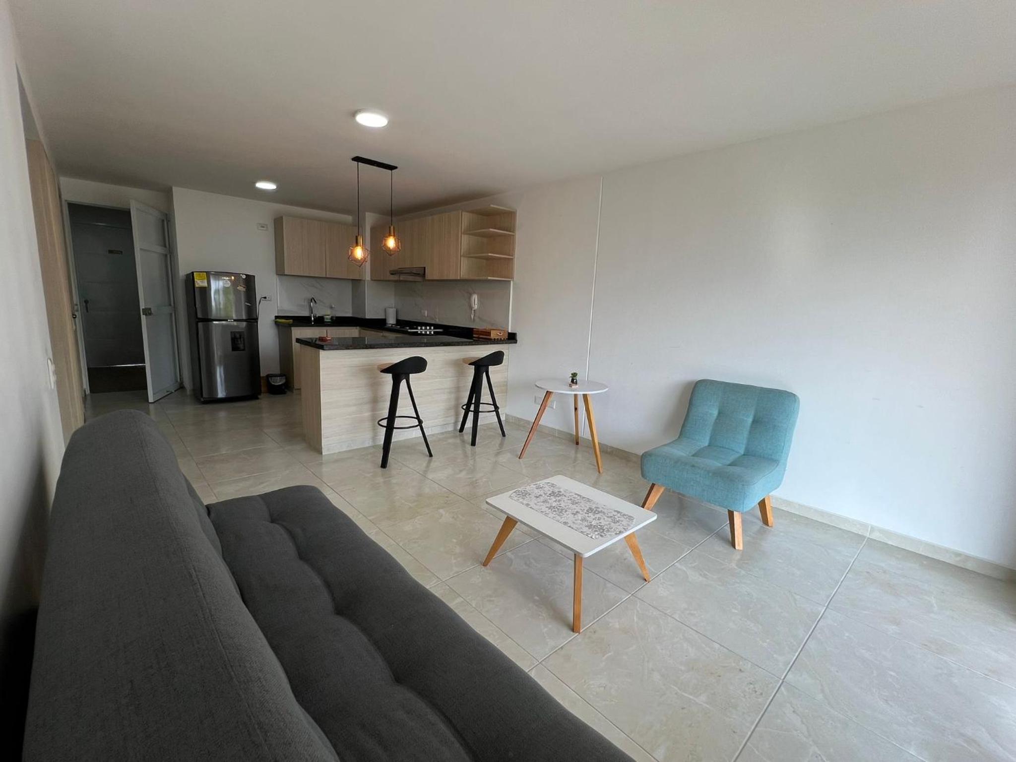 Hermoso apartamento amoblado sur- ciudad pacífica