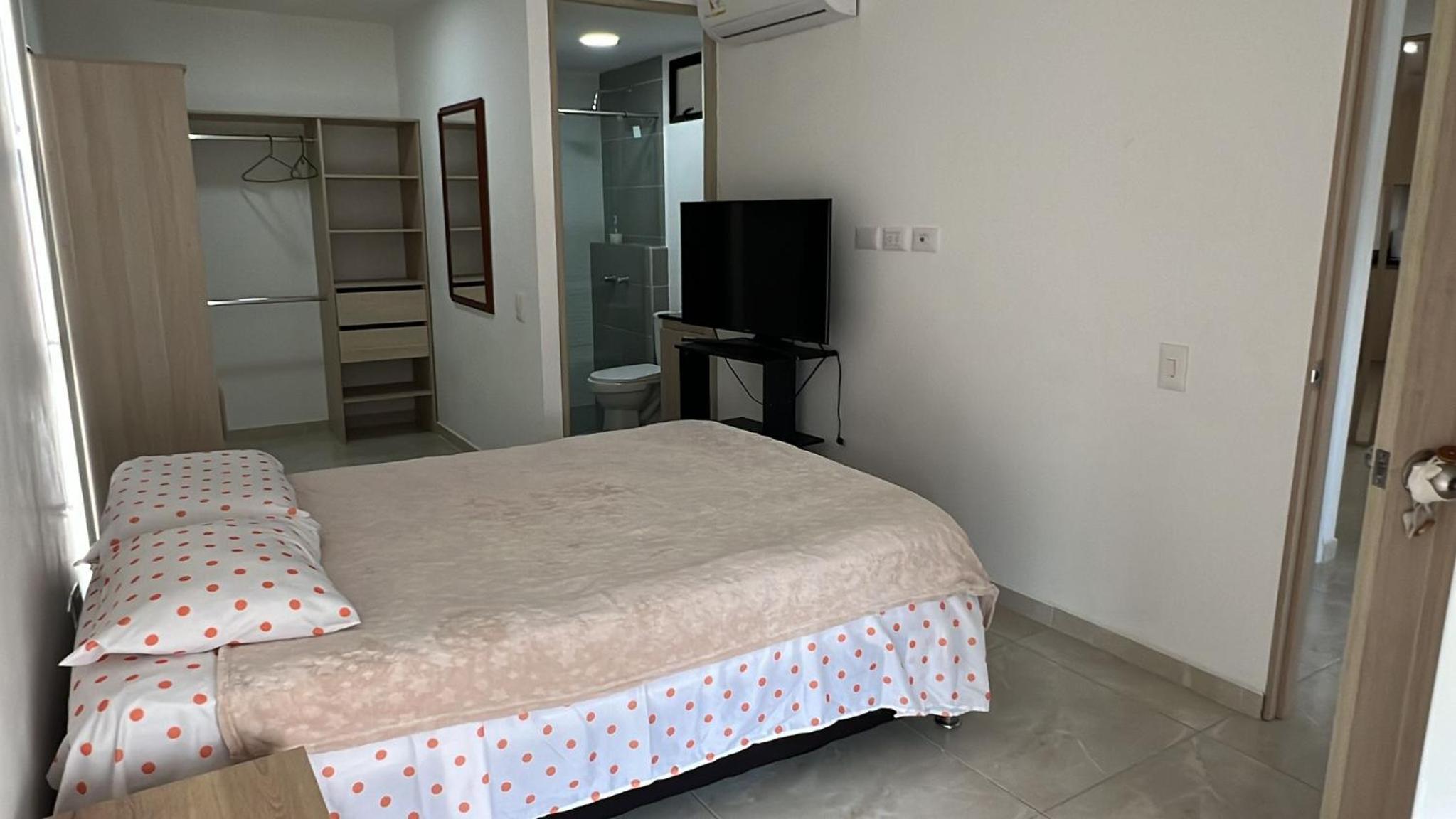 Hermoso apartamento amoblado sur- ciudad pacífica