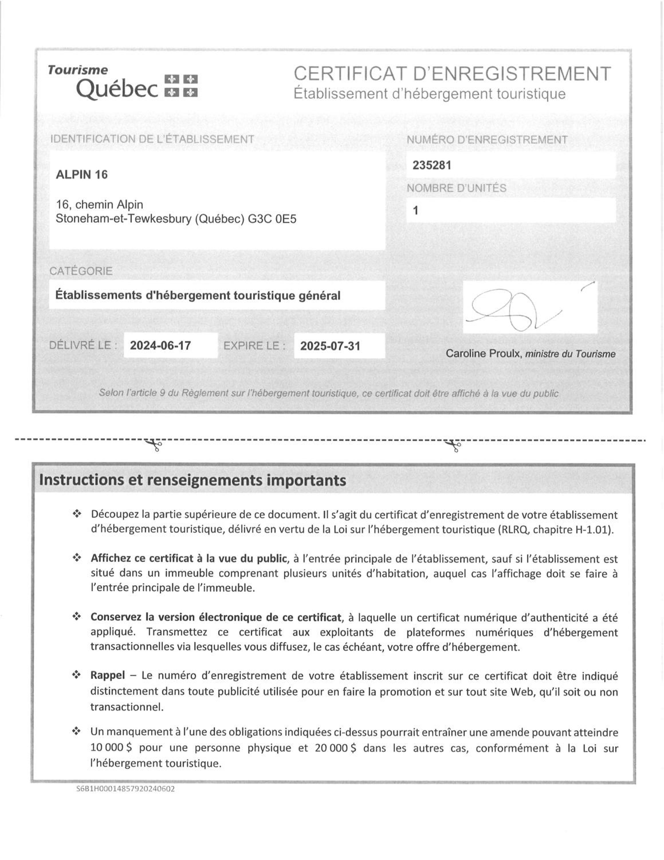 16 Chemin Alpin