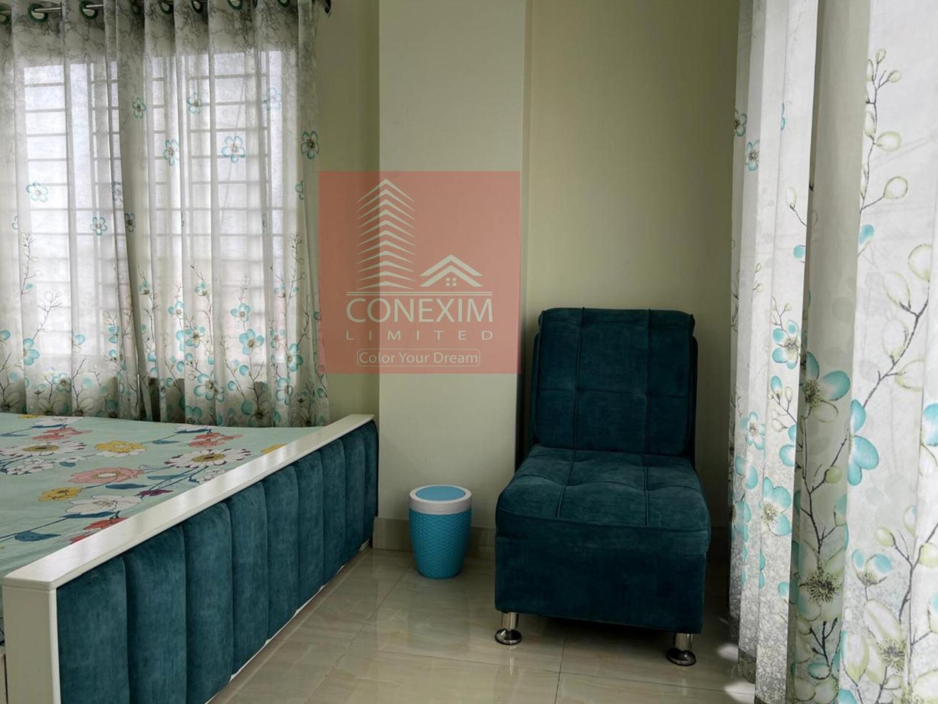 Fully Furnished One Bed Room Apartment with Kitchen A007