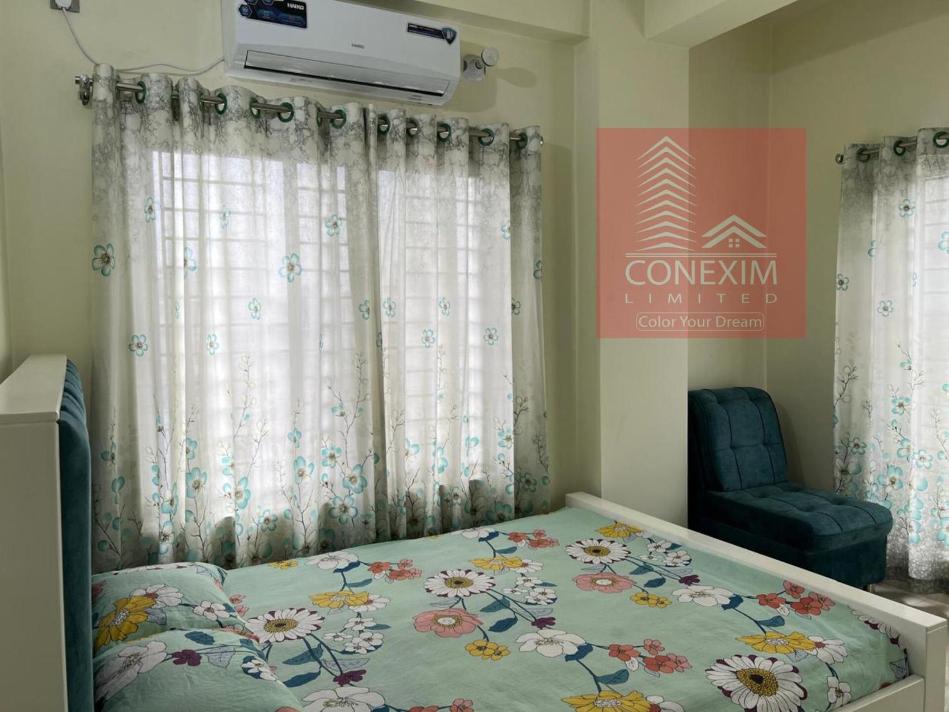Fully Furnished One Bed Room Apartment with Kitchen A007