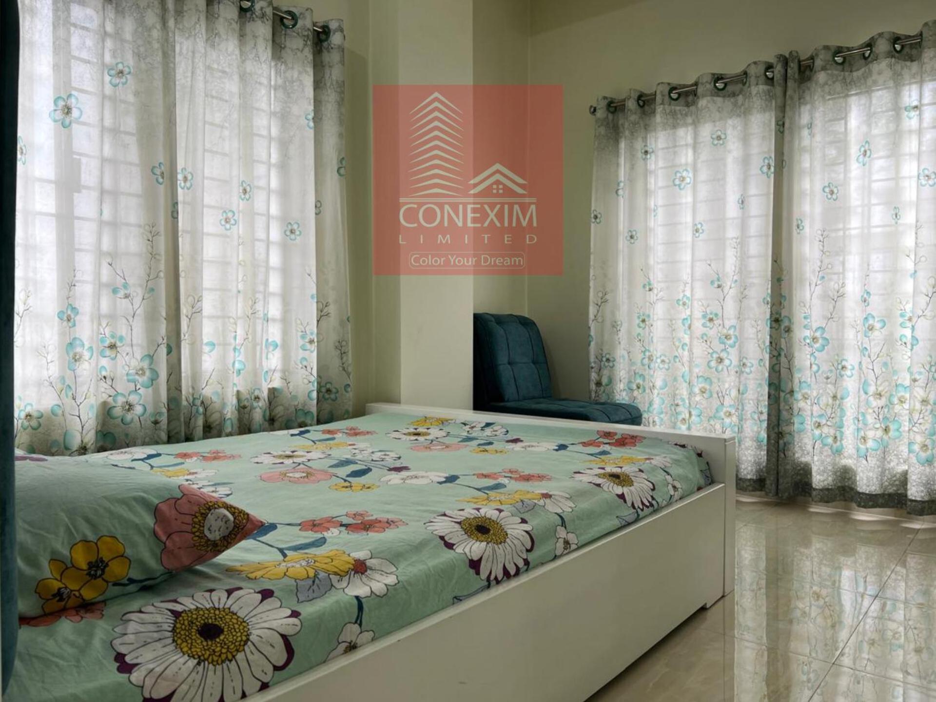 Fully Furnished One Bed Room Apartment with Kitchen A007