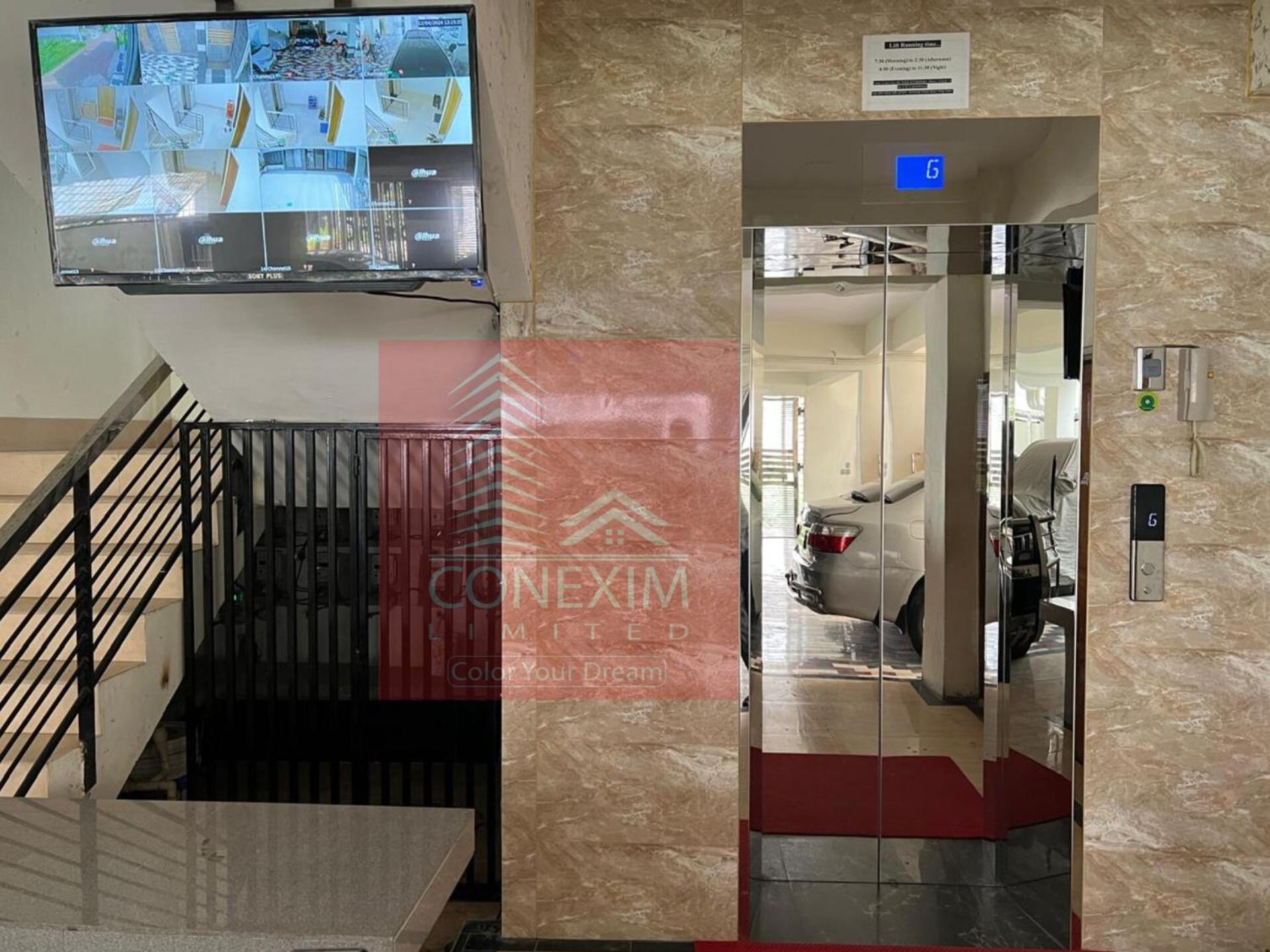 Fully Furnished One Bed Room Apartment with Kitchen A007