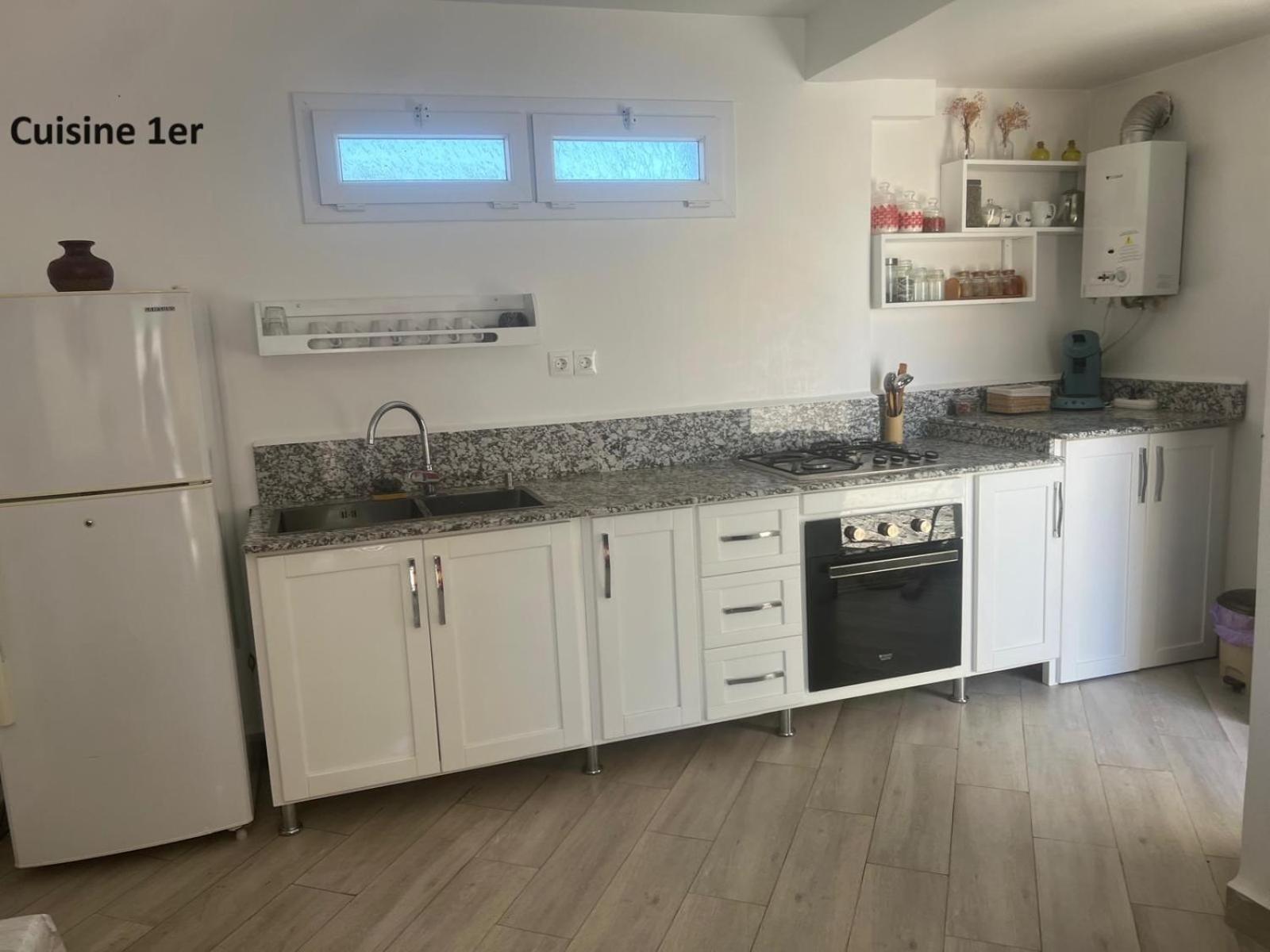 Maison individuelle 16 personnes - Location Azeffoun Ait Chafaa-16500Da