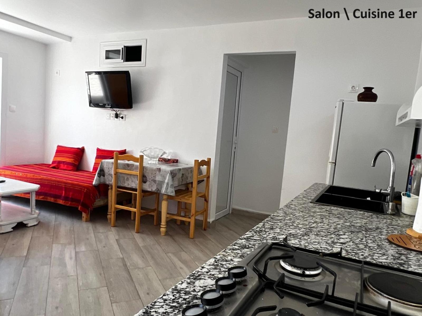Maison individuelle 16 personnes - Location Azeffoun Ait Chafaa-16500Da