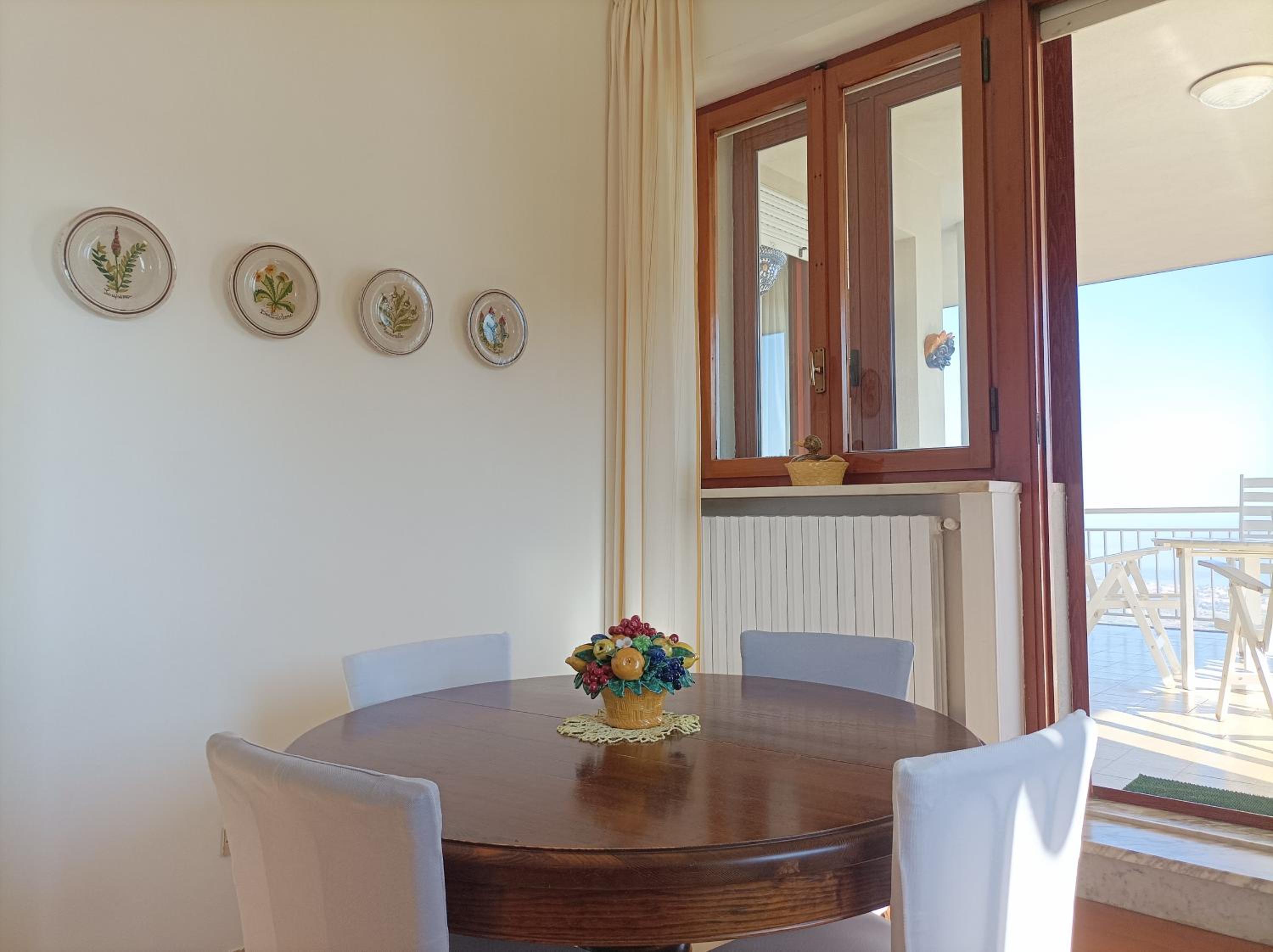 Casa di Tota - Villa con giardino vista mare view 4