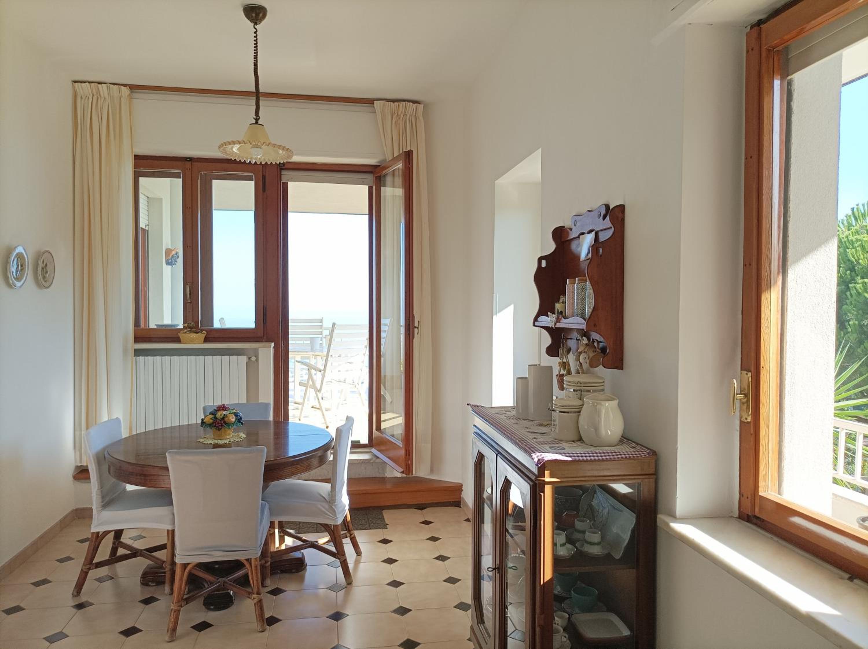 Casa di Tota - Villa con giardino vista mare view 3