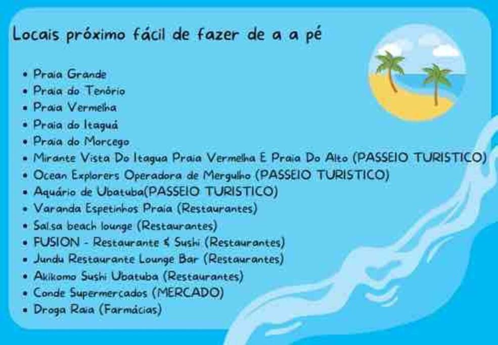Apartamento 2 quartos Praia Grande em Ubatuba