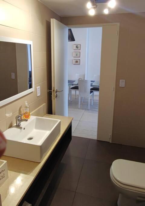 elegante departamento en devoto