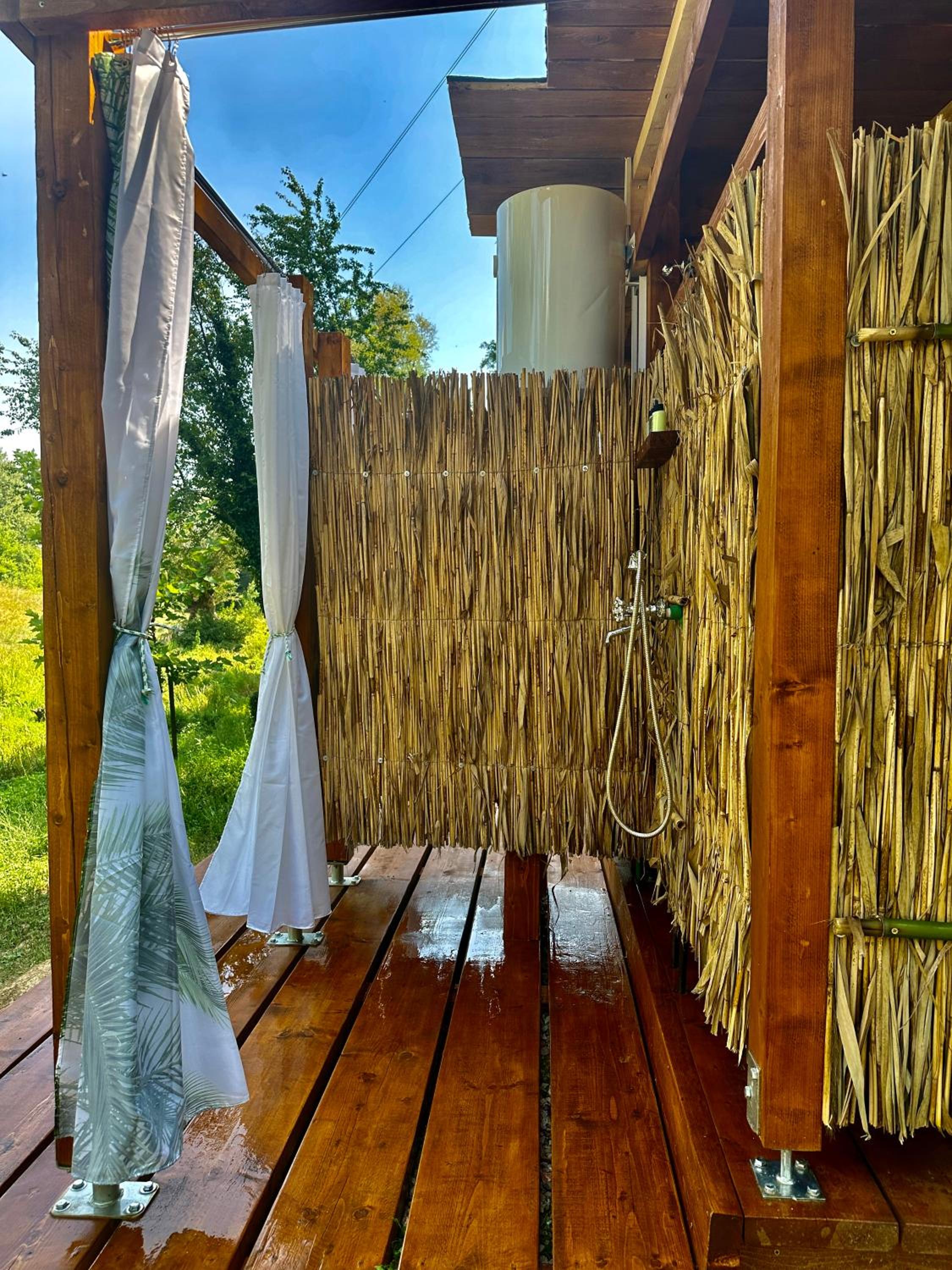 Zeta River Glamping view 5