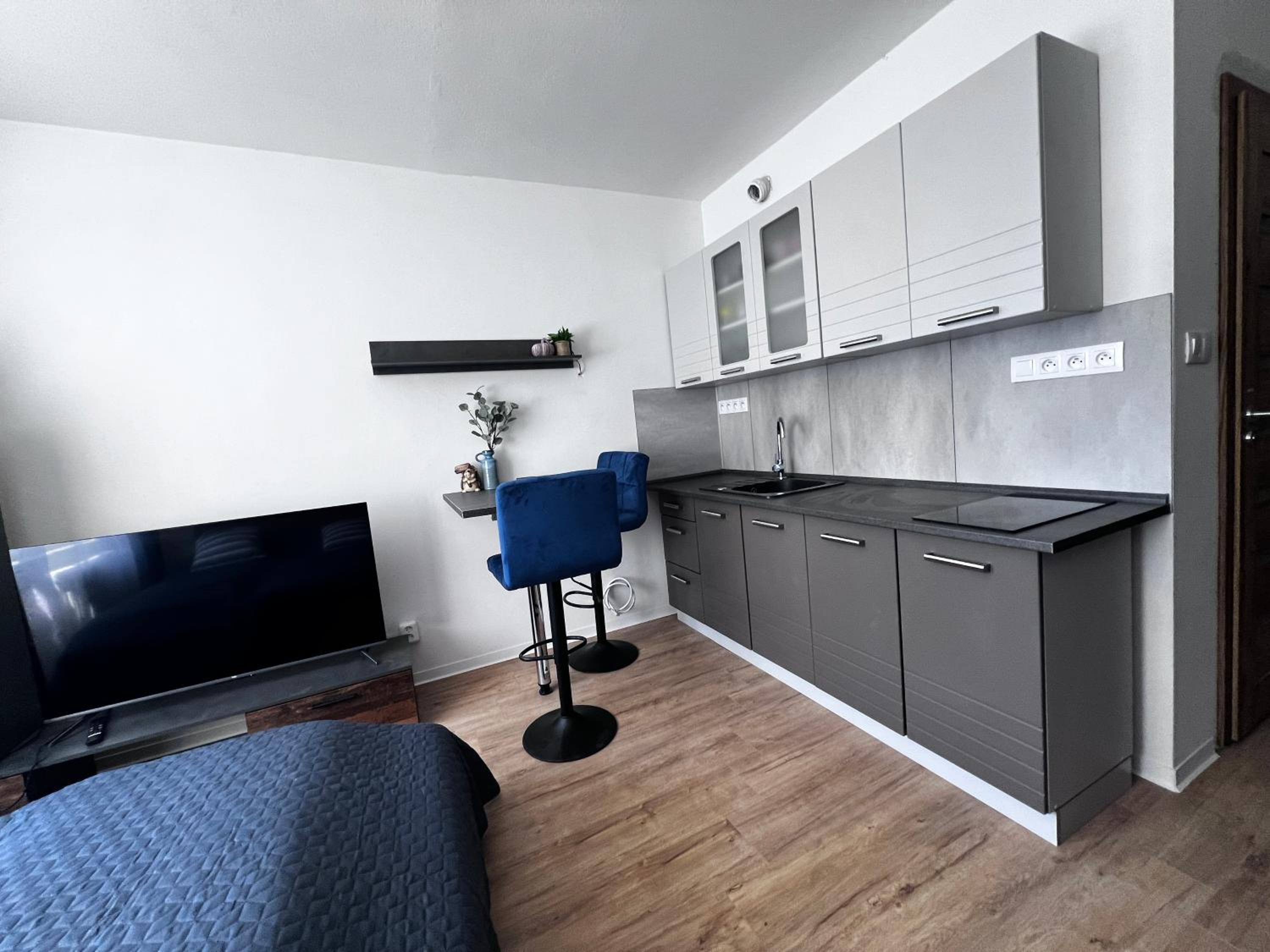 Blue apartmán - garsonka view 4