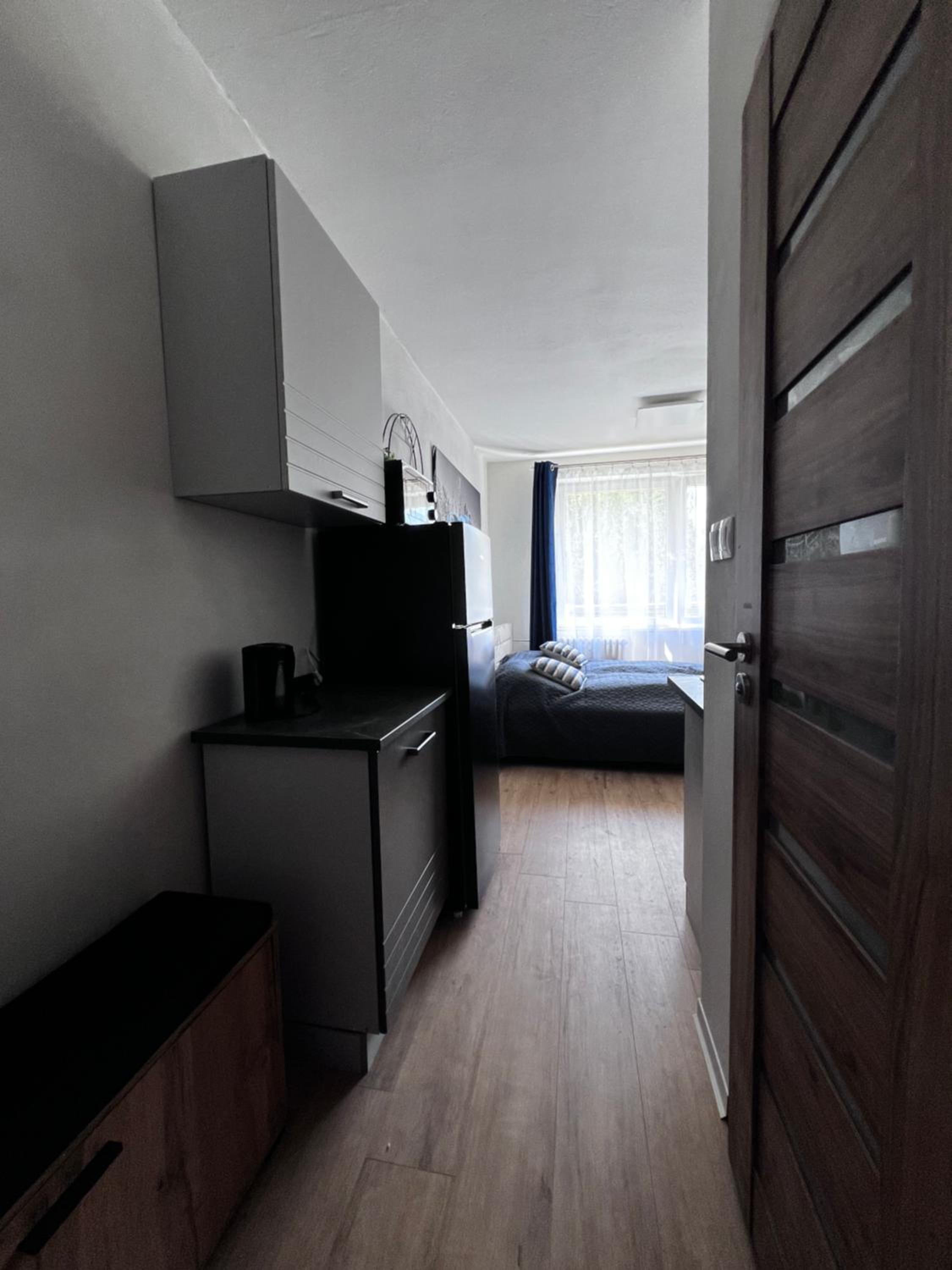 Blue apartmán - garsonka view 5