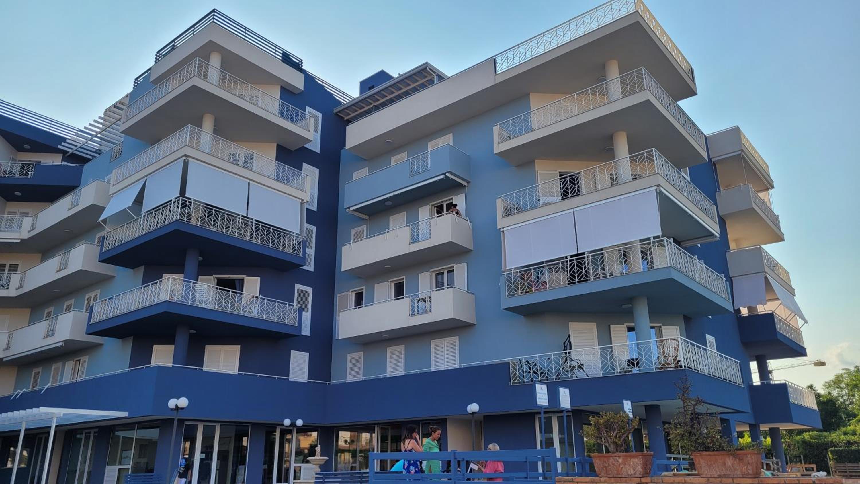 Recanati Seaside Apartment view 2