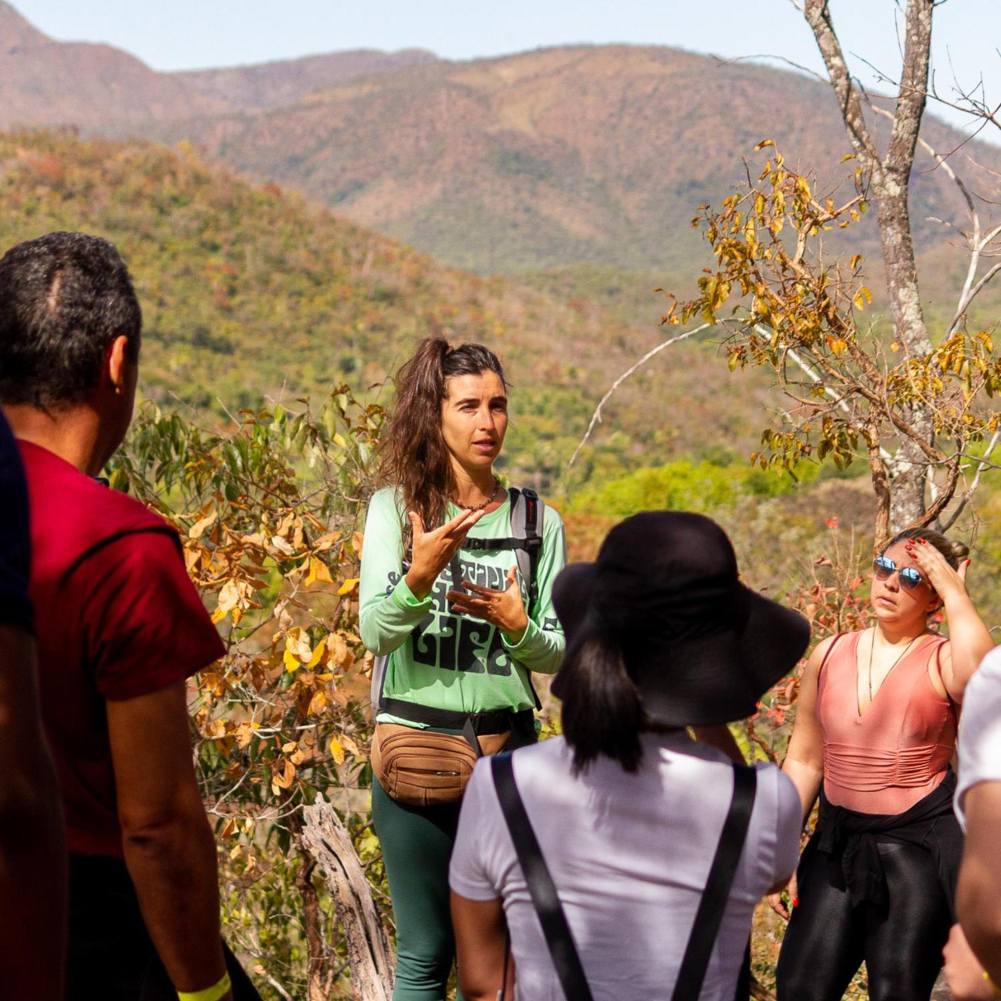 Hostel e Camping Secreto Cerrado Povoado do Moinho Acesso a rios sem custo