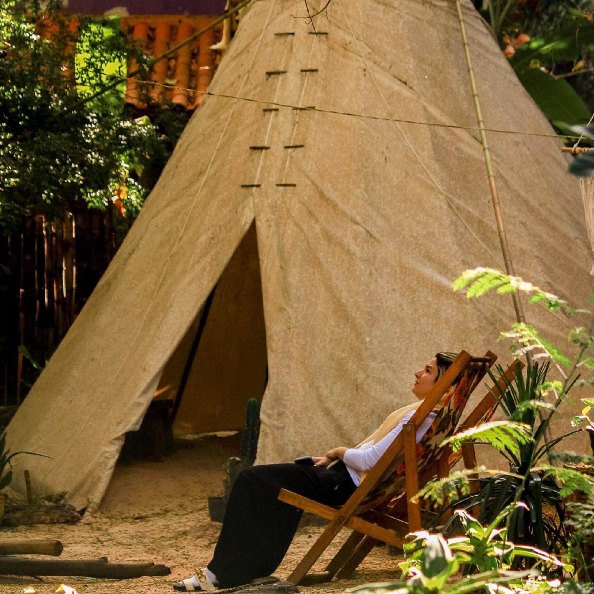 Hostel e Camping Secreto Cerrado Povoado do Moinho Acesso a rios sem custo
