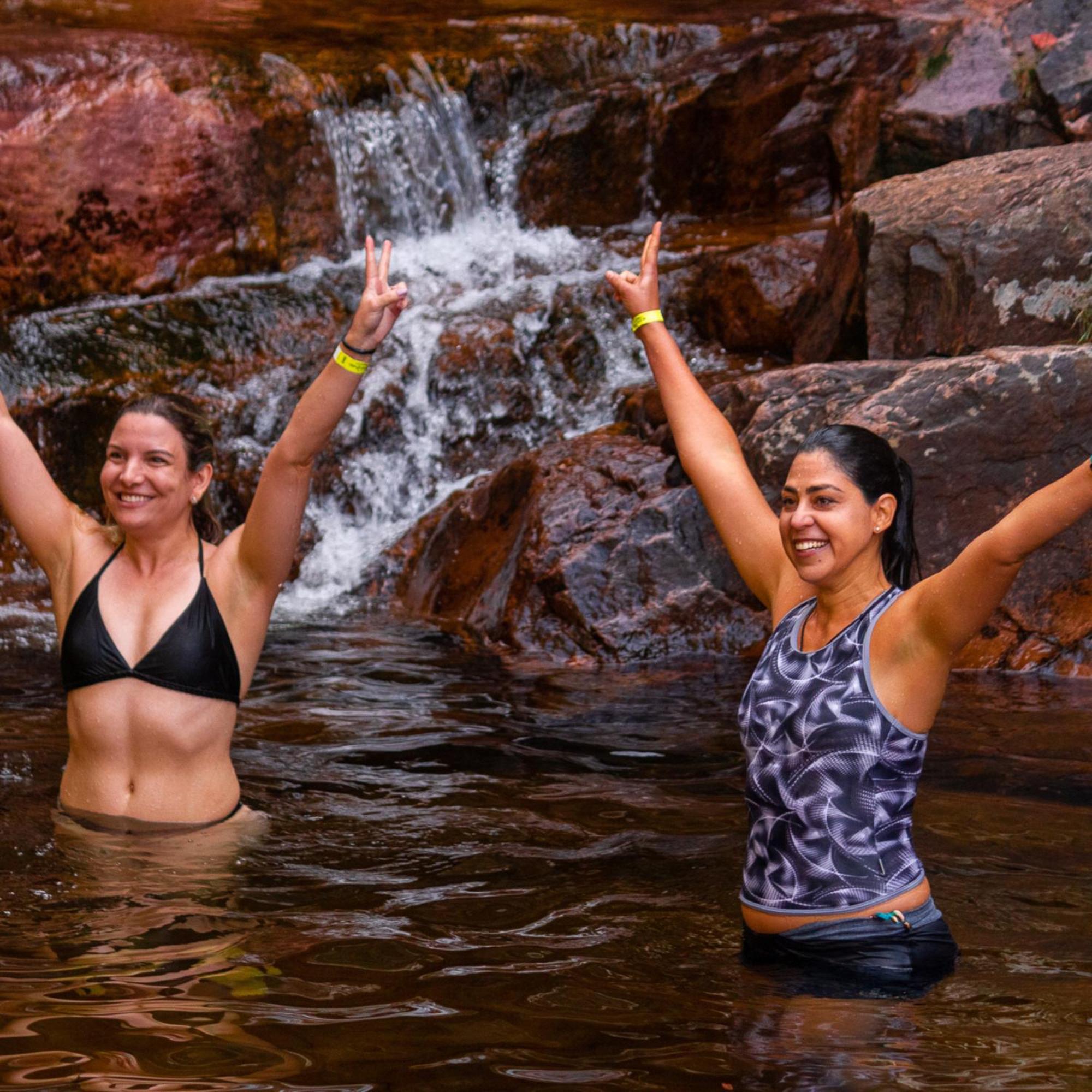 Hostel e Camping Secreto Cerrado Povoado do Moinho Acesso a rios sem custo