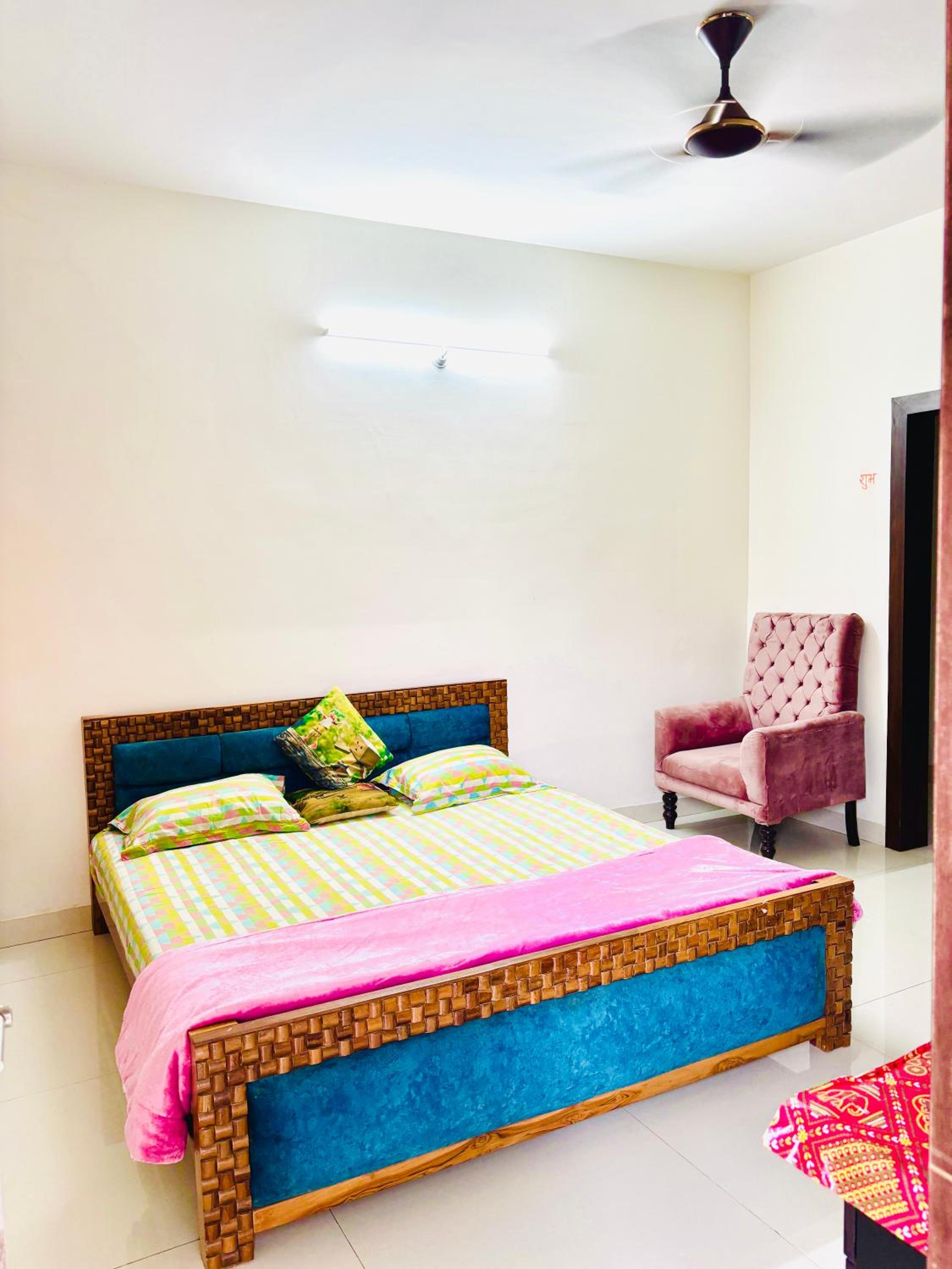 Shobhna Residency Luxurious 2BHK Fully AC Furnished Villa 5 min away from Bhopal International Airport