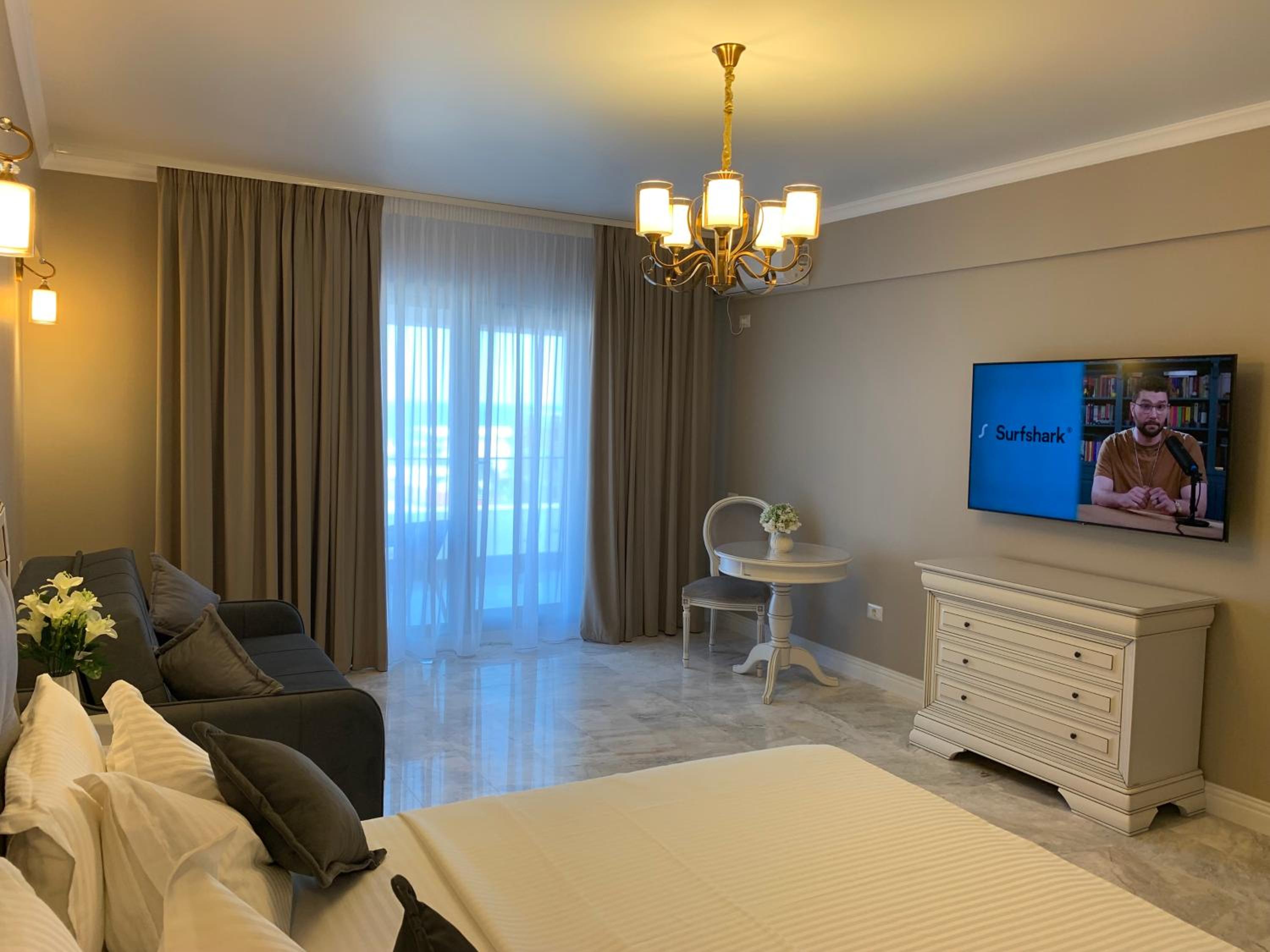 Summer apartments view 2
