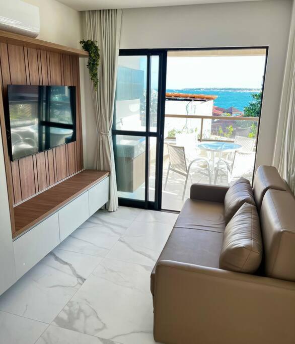 Flat de luxo beira-mar em Porto de Galinhas