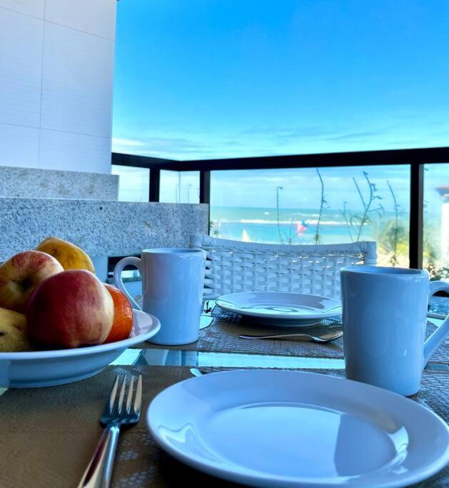 Flat de luxo beira-mar em Porto de Galinhas