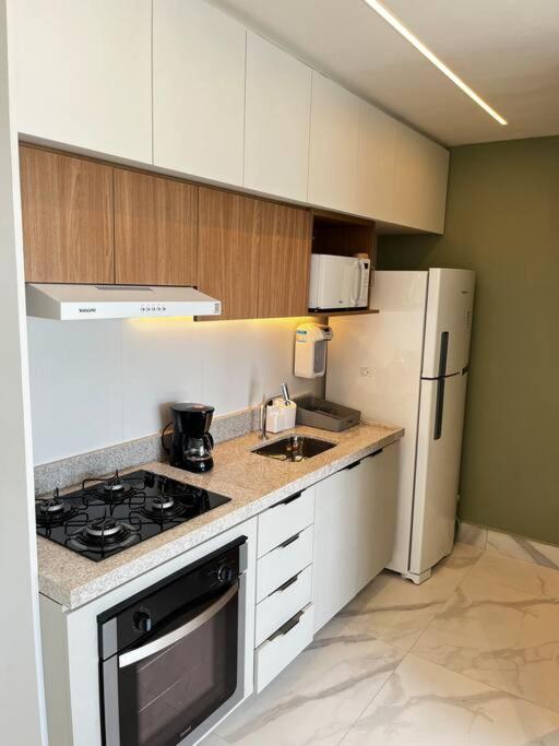 Flat de luxo beira-mar em Porto de Galinhas