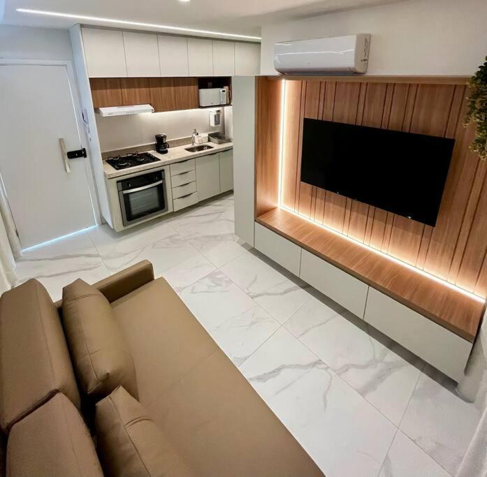 Flat de luxo beira-mar em Porto de Galinhas