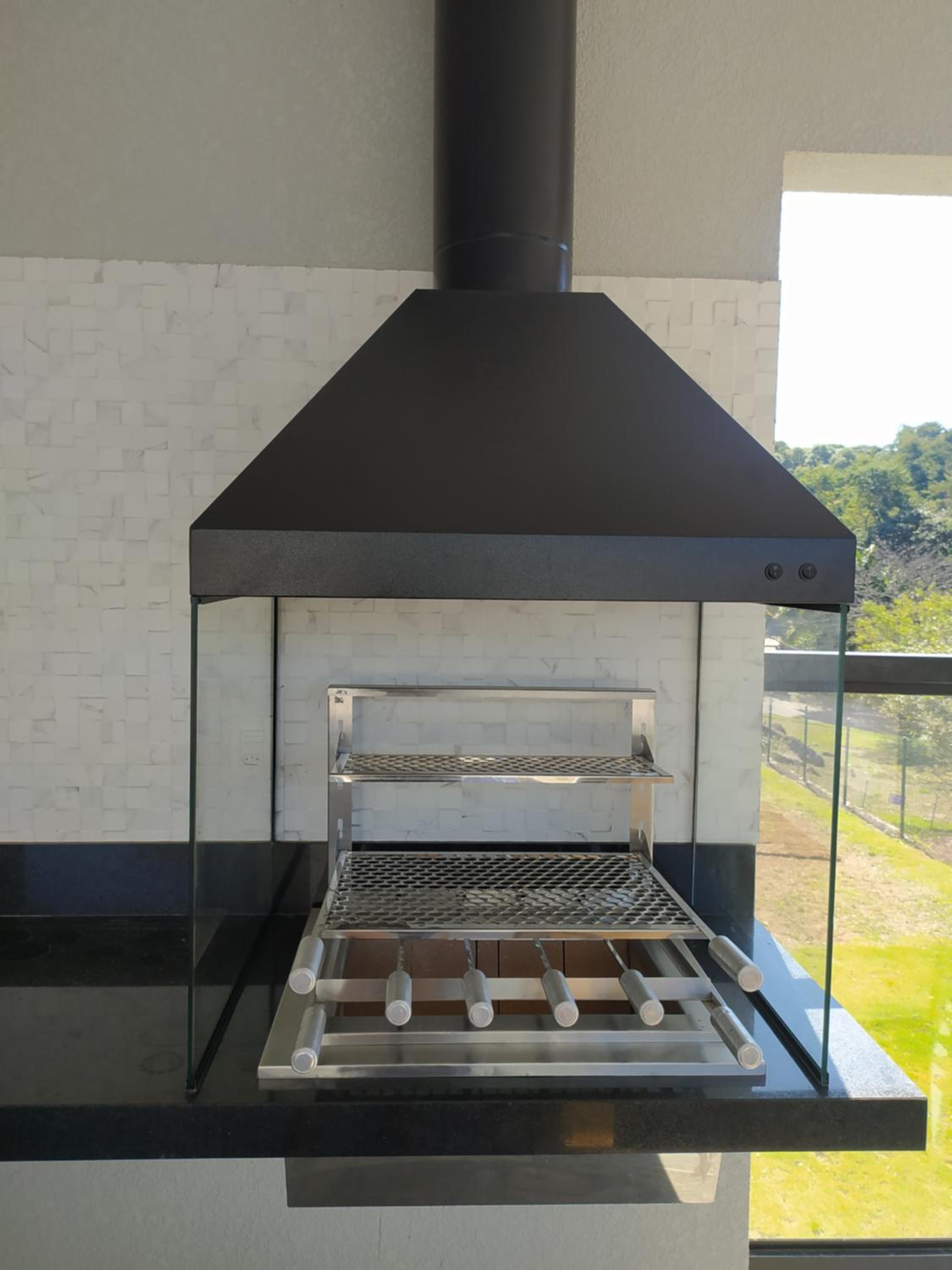 Casa com piscina e linda vista