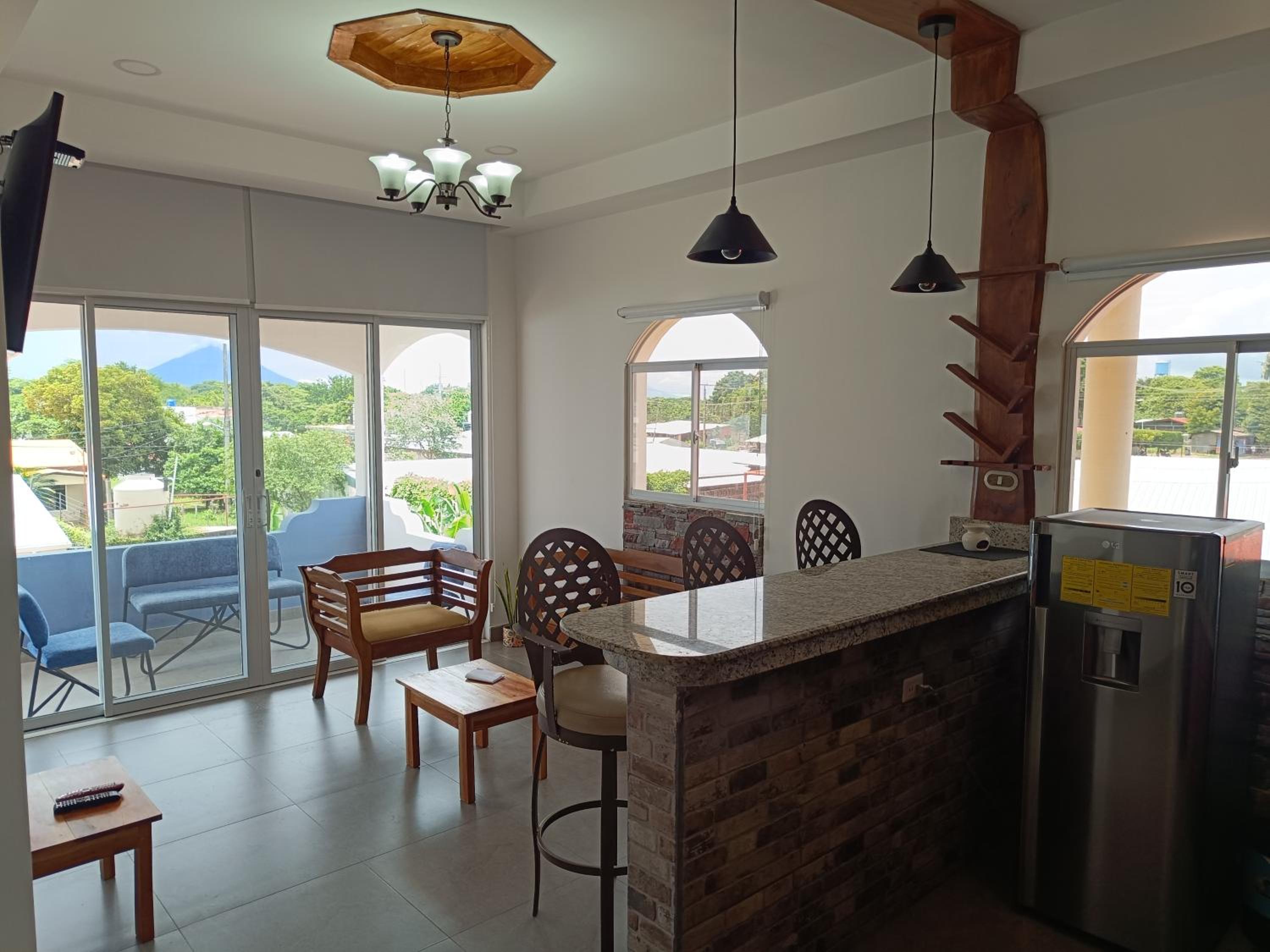 Comodo apartamento con vista a los Volcanes view 5