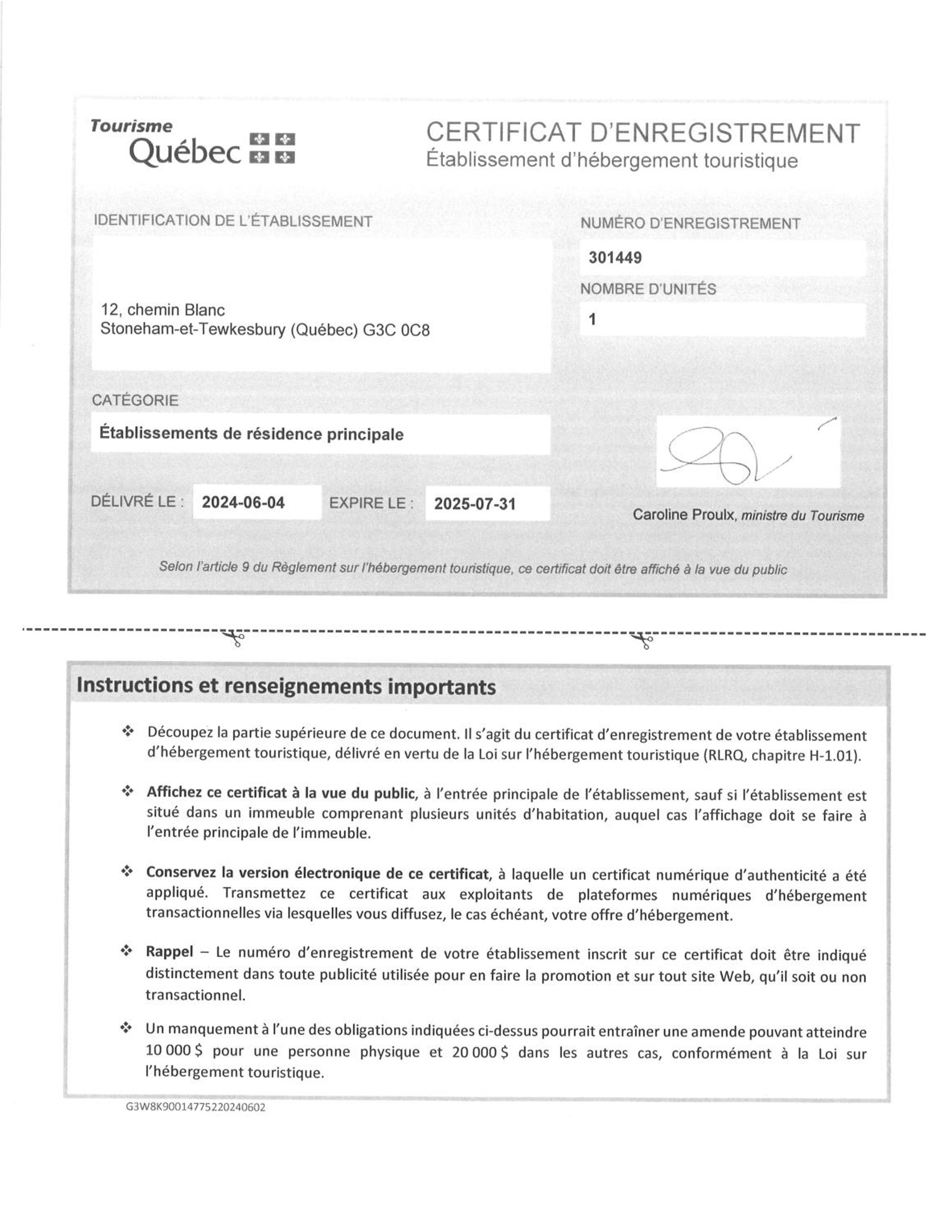 12 Chemin Blanc