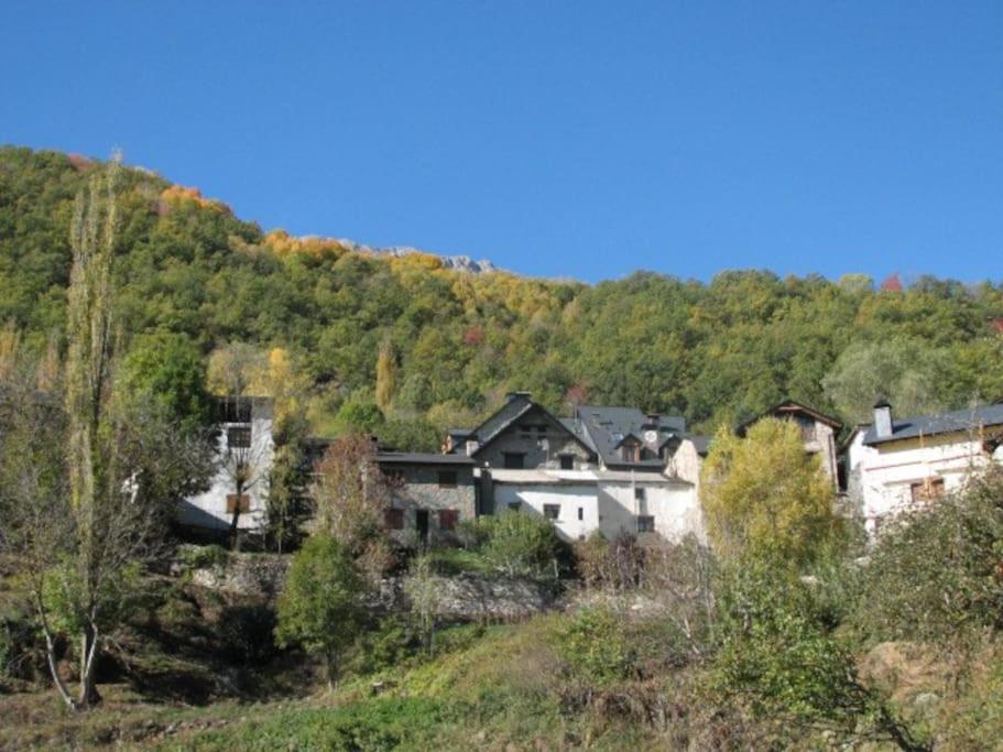 Apartamento en Villanova, Valle de Benasque