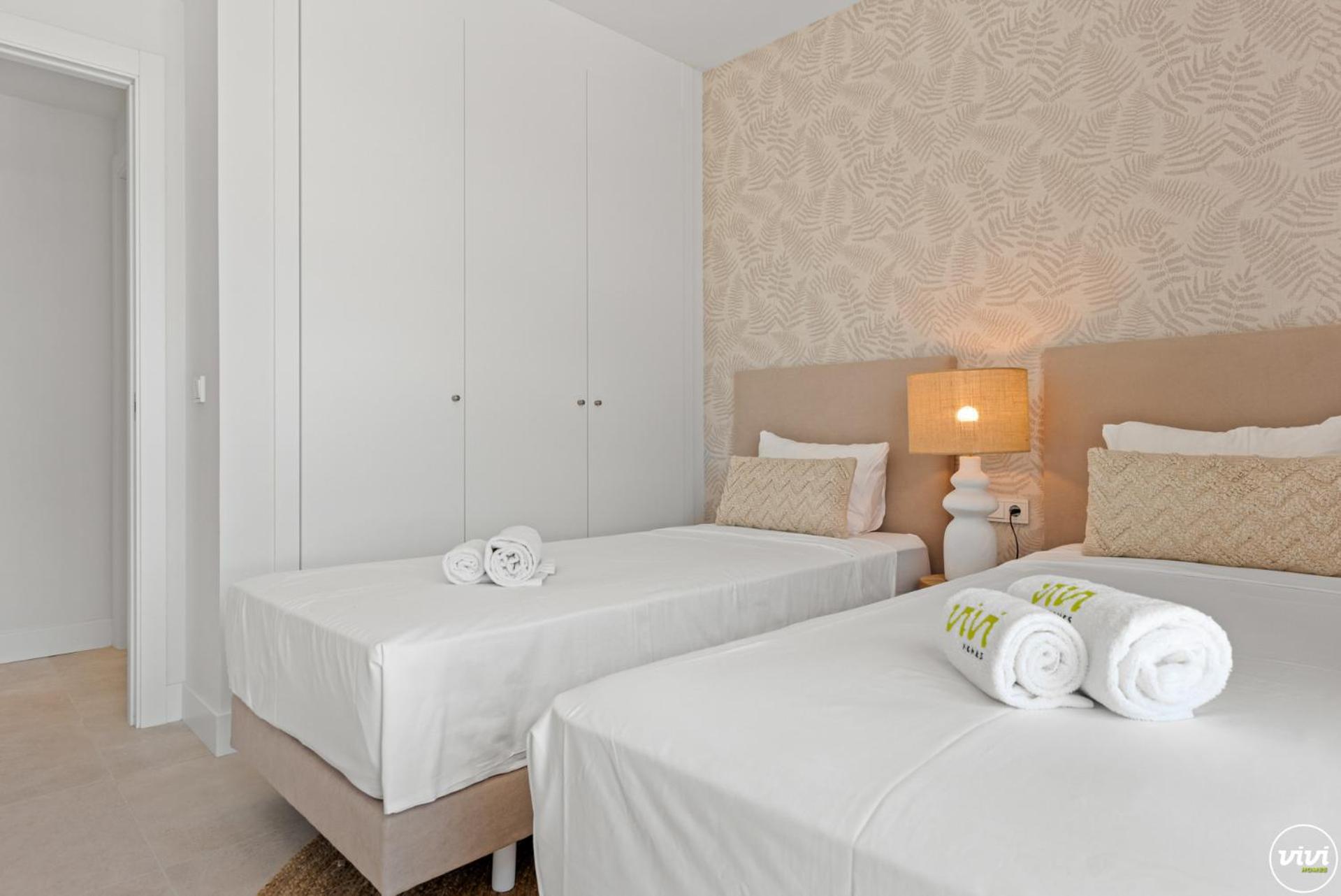 ViVi Homes - Marisol Pool, Sauna, Gym, Spa & Beach