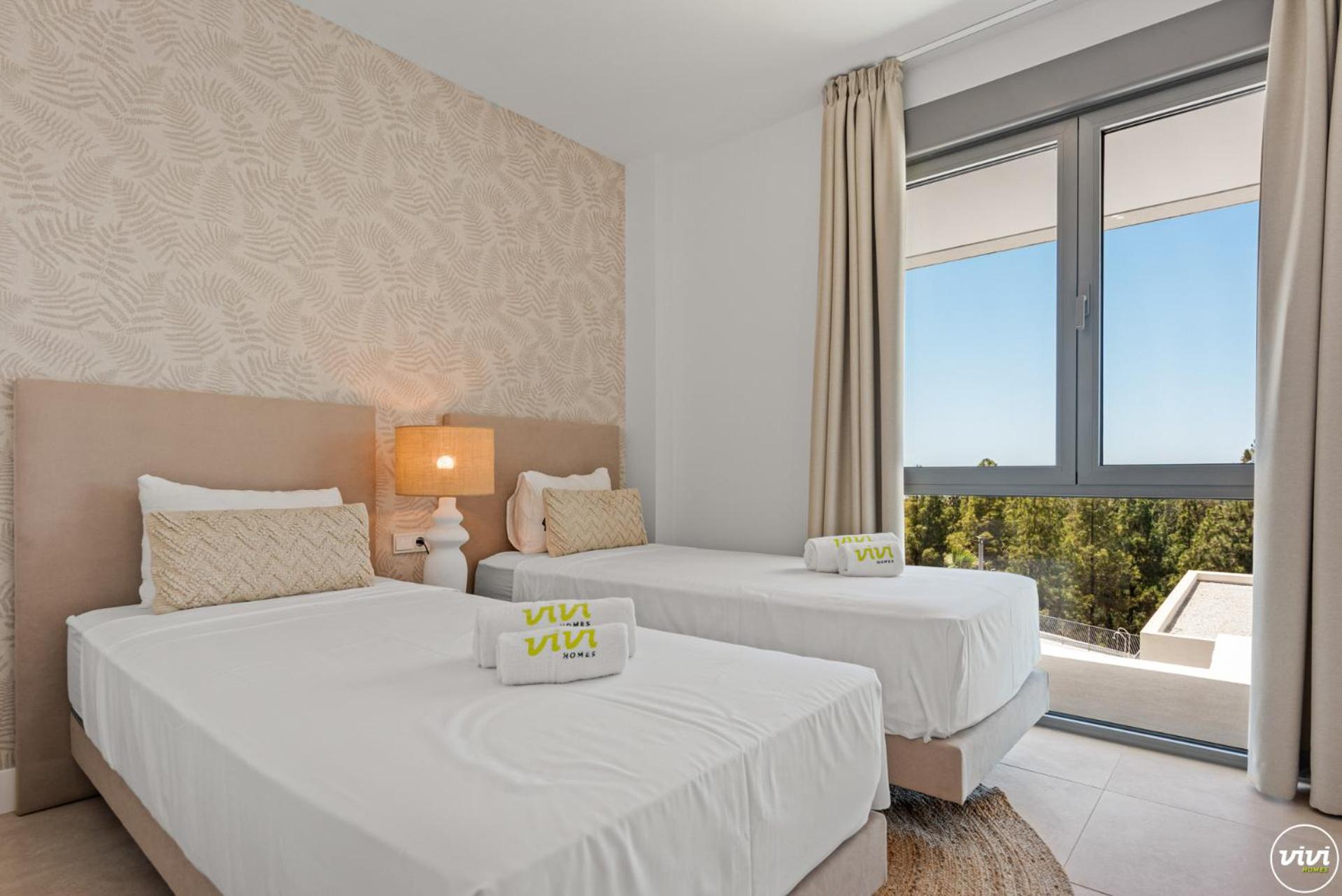 ViVi Homes - Marisol Pool, Sauna, Gym, Spa & Beach